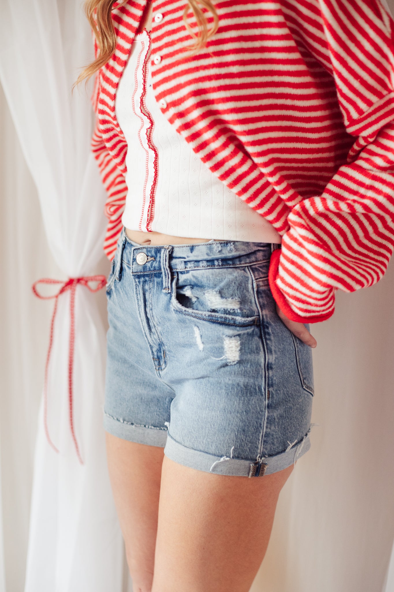 Summer Days Denim Shorts