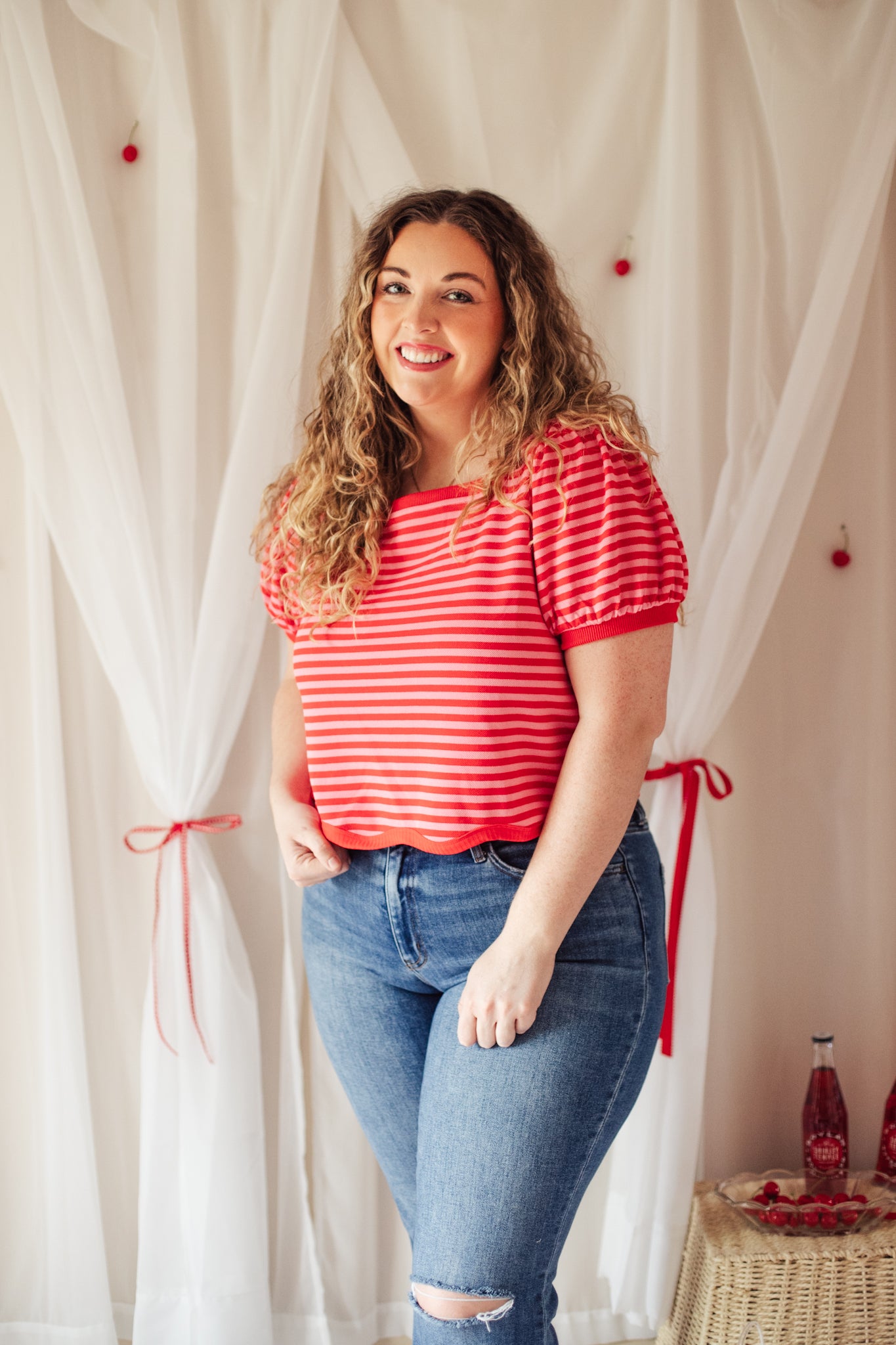 Cherry On Top Blouse