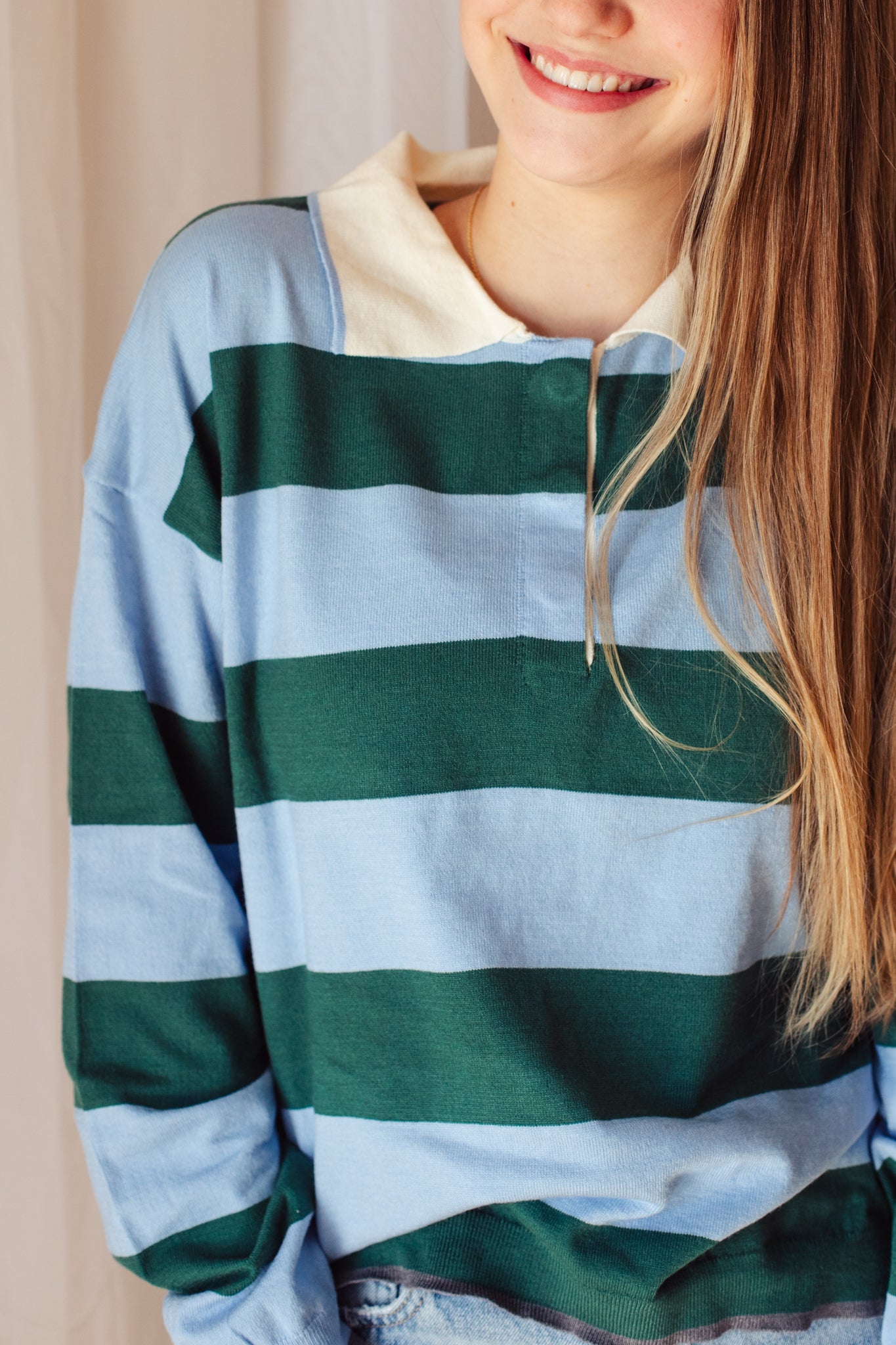 The All-Star Striped Sweater