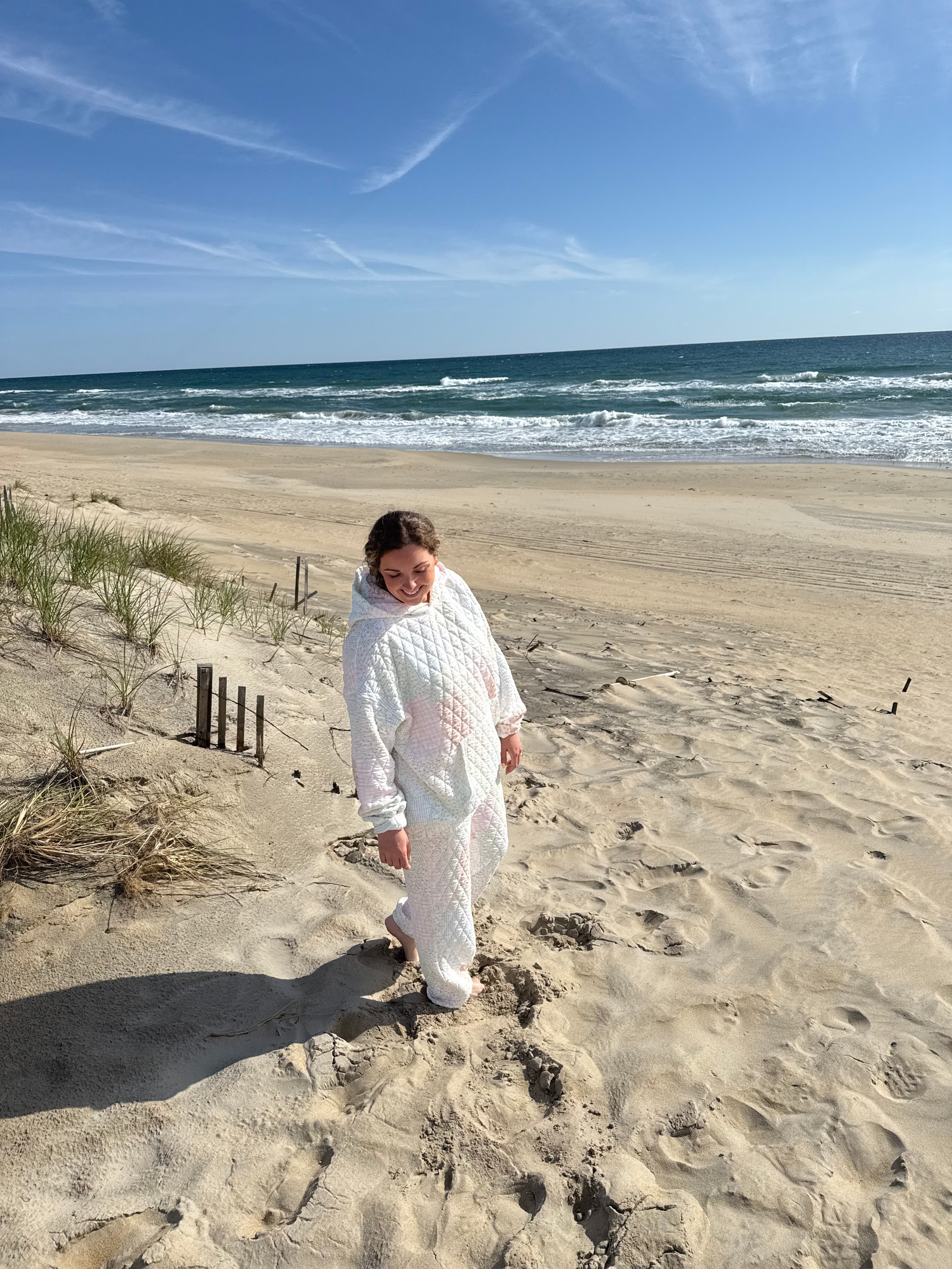 Wildflower Quilted Joggers