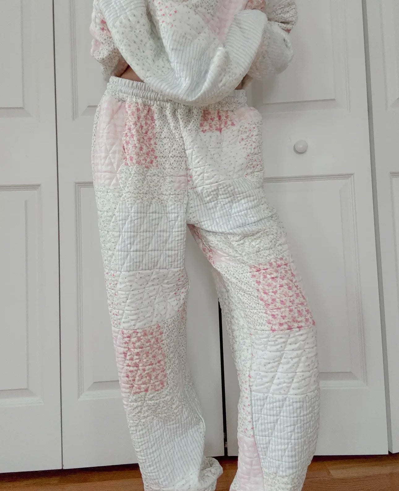 Wildflower Quilted Joggers