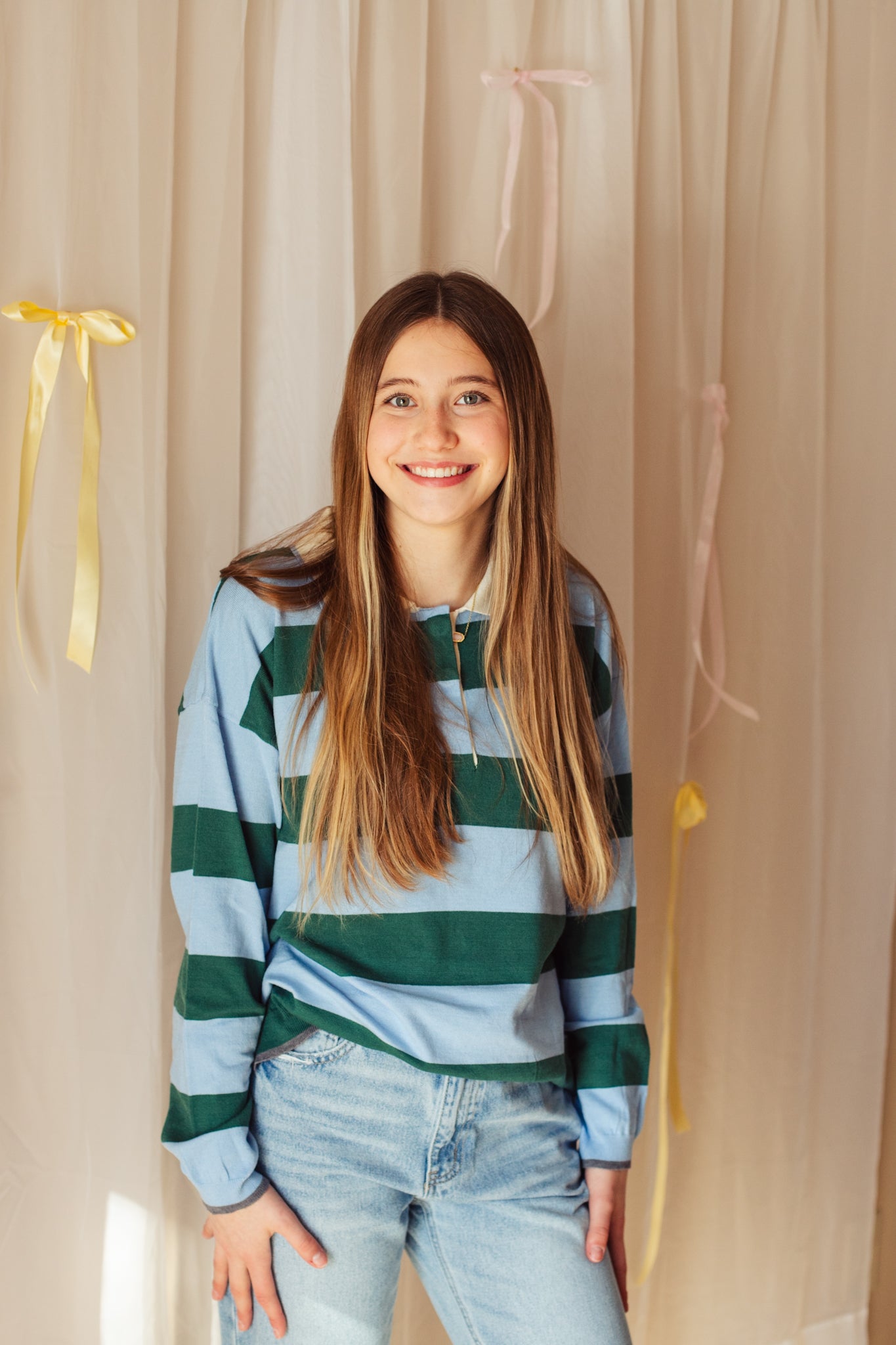 The All-Star Striped Sweater