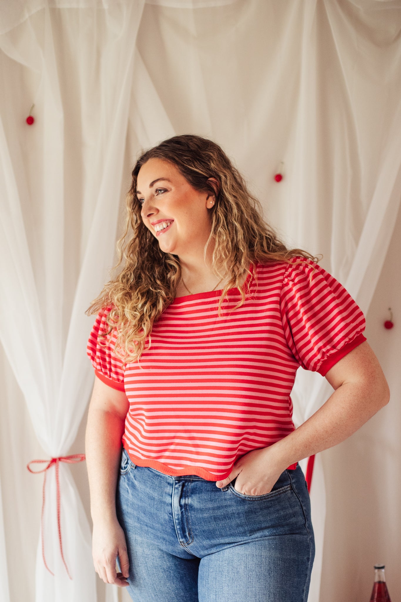 Cherry On Top Blouse