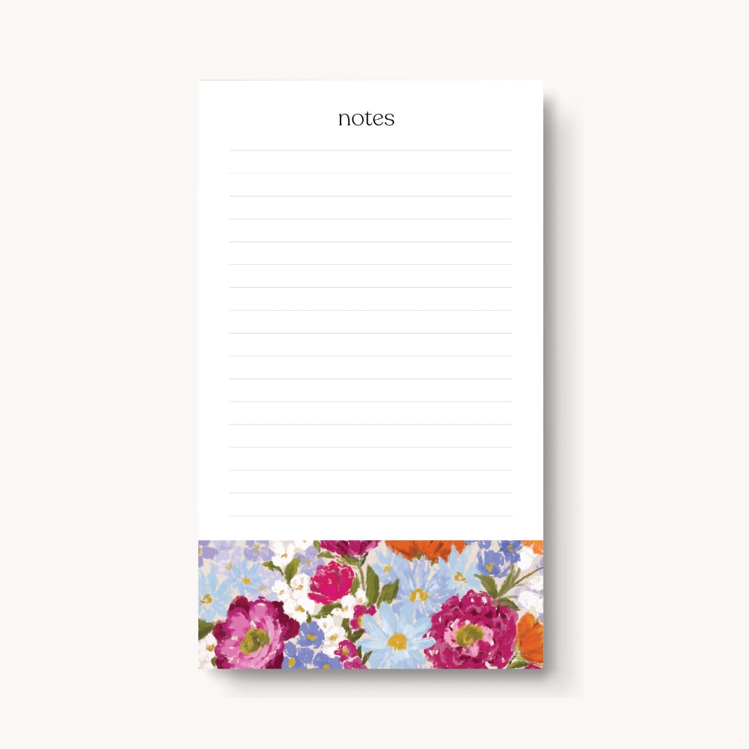Autumn Bloom Notepad
