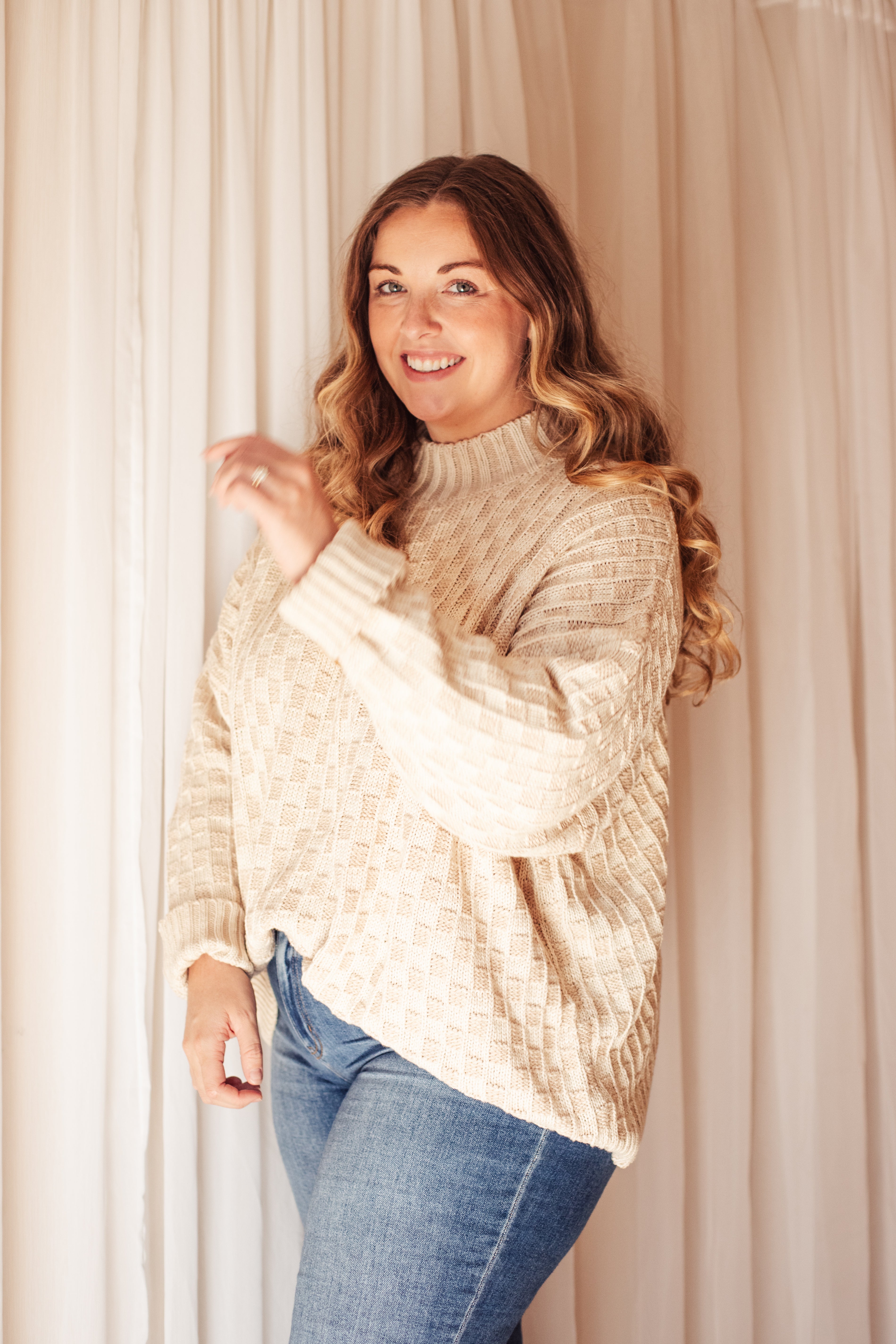 Sweet Cream Knit Sweater