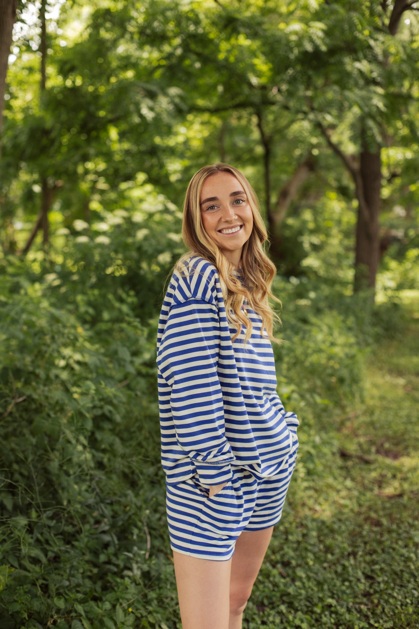 Boardwalk Stripe Lounge Set