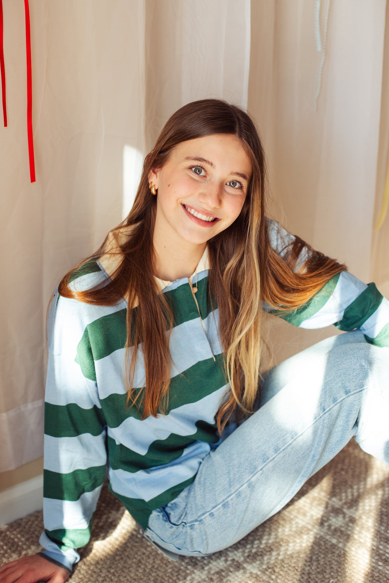 The All-Star Striped Sweater