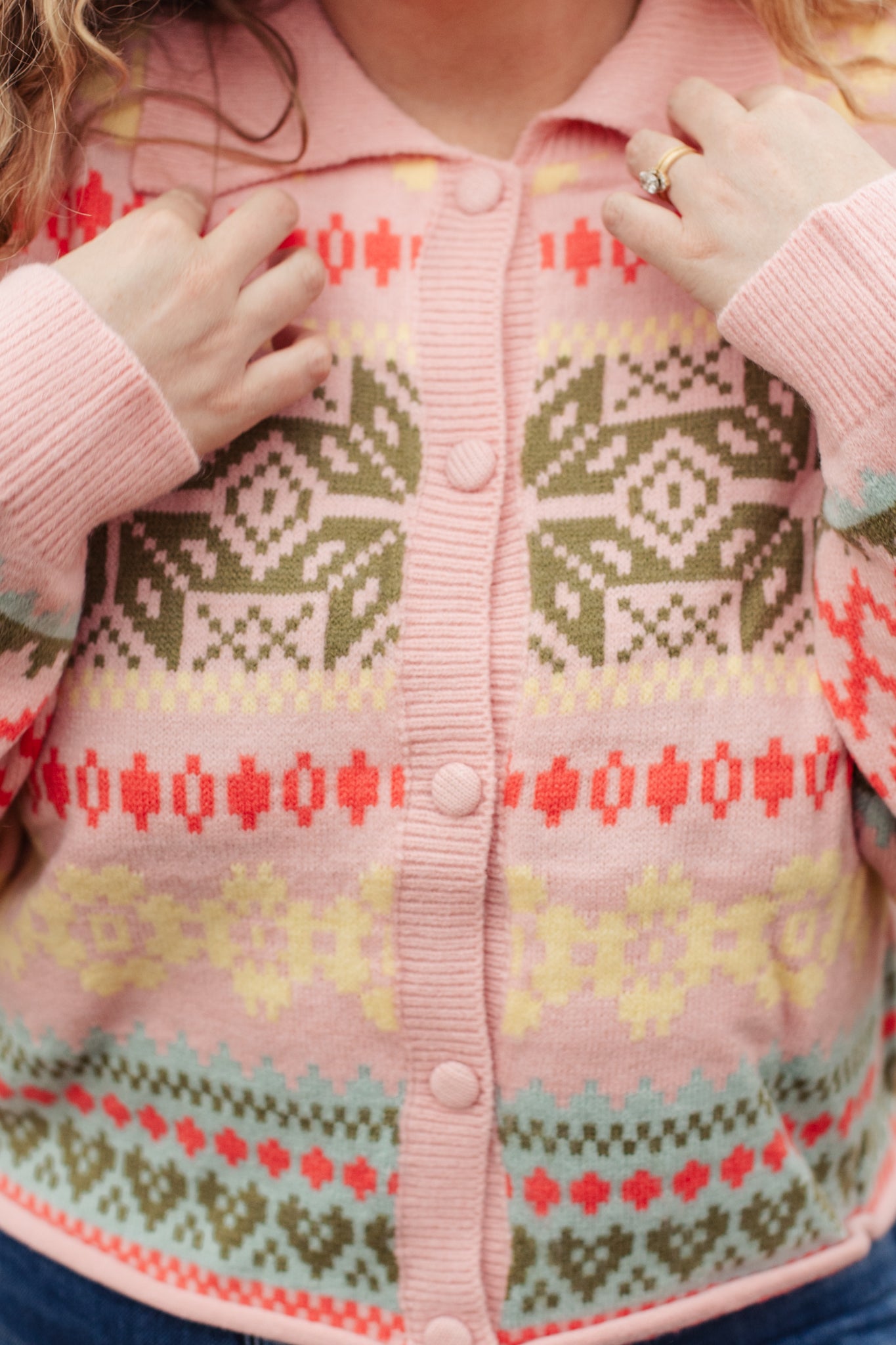 Fair Isle Sweater
