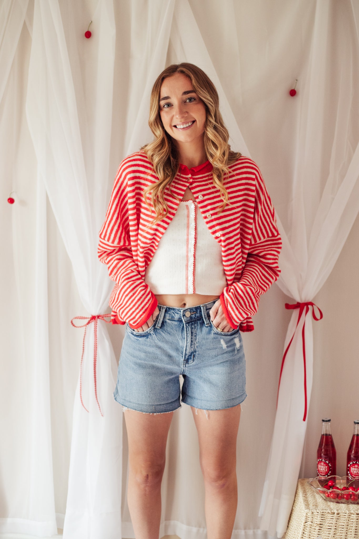 Summer Days Denim Shorts