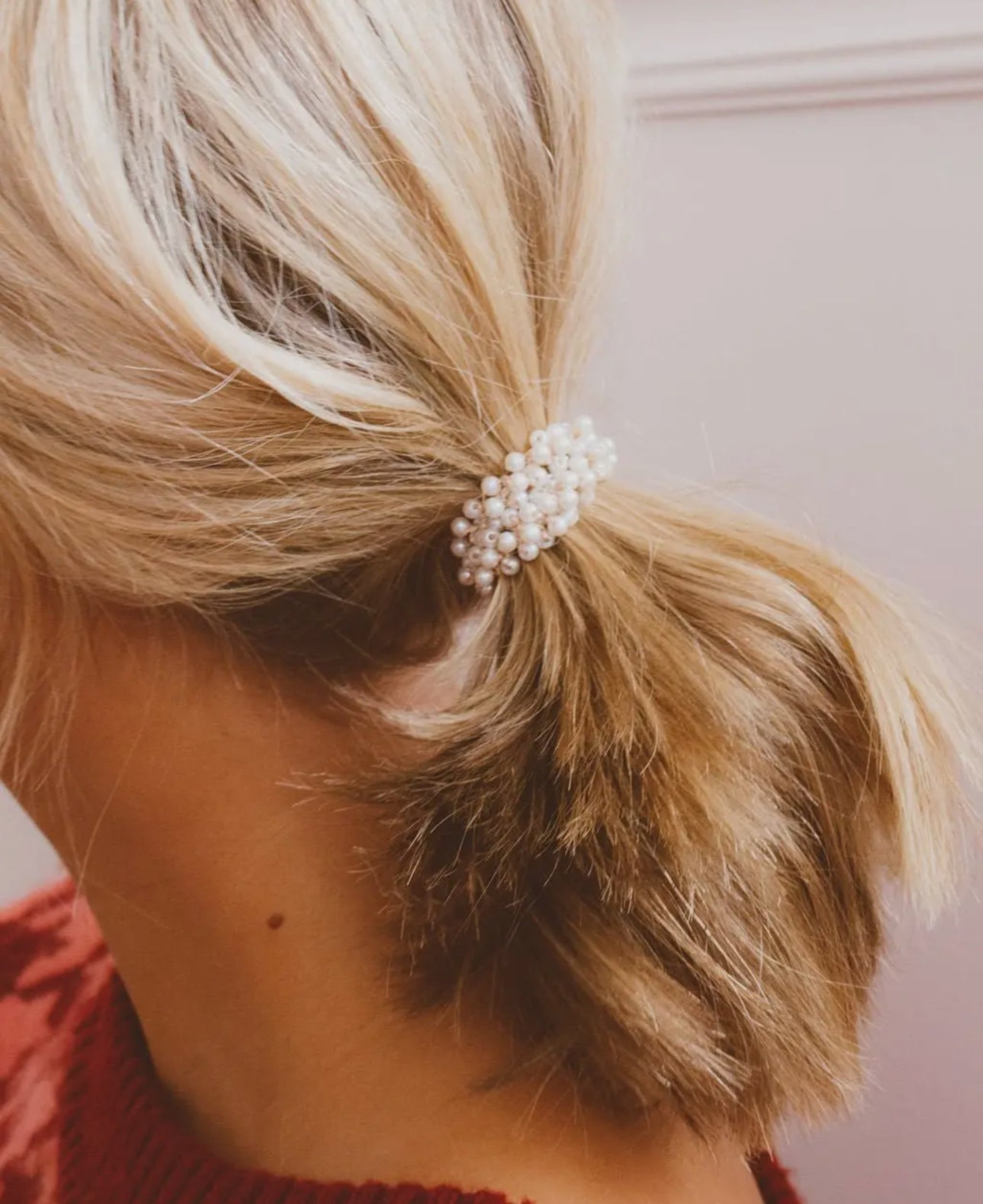 Honey Hair Tie
