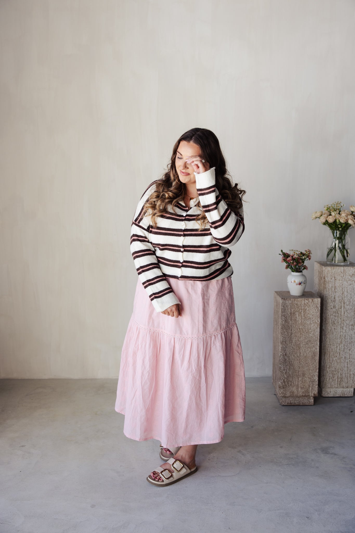 Strawberry Stripes Sweater