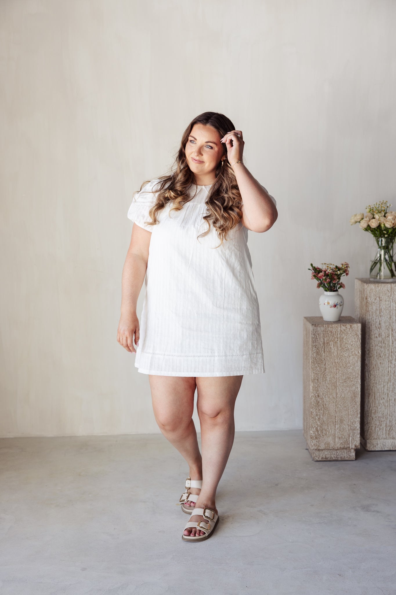 Pretty In Petals Dress