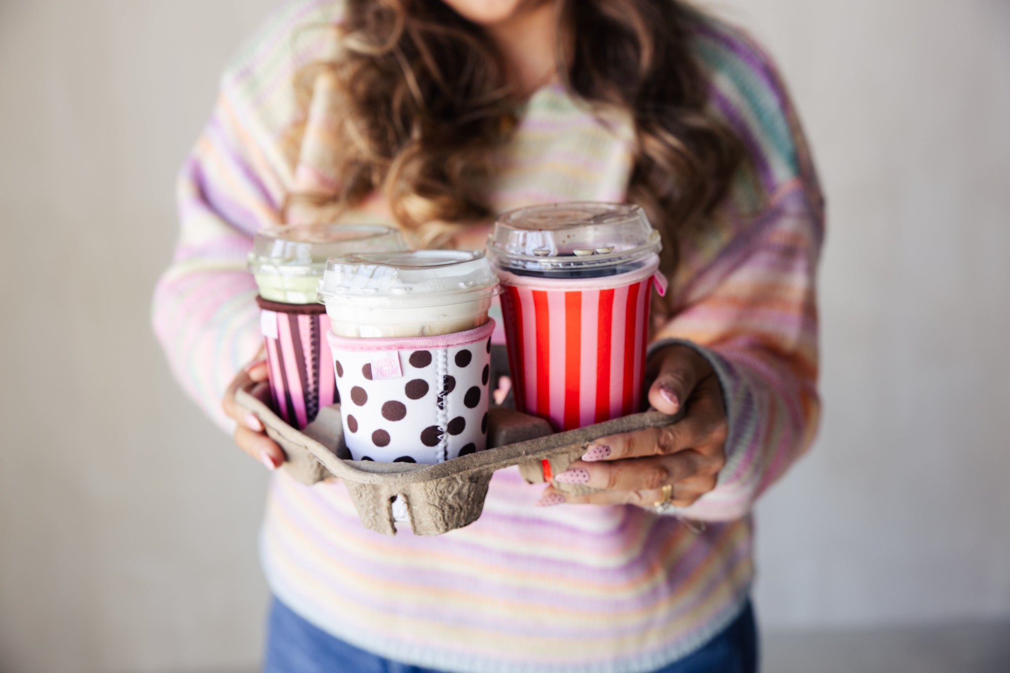 Chocolate Strawberry Coffee Sleeve