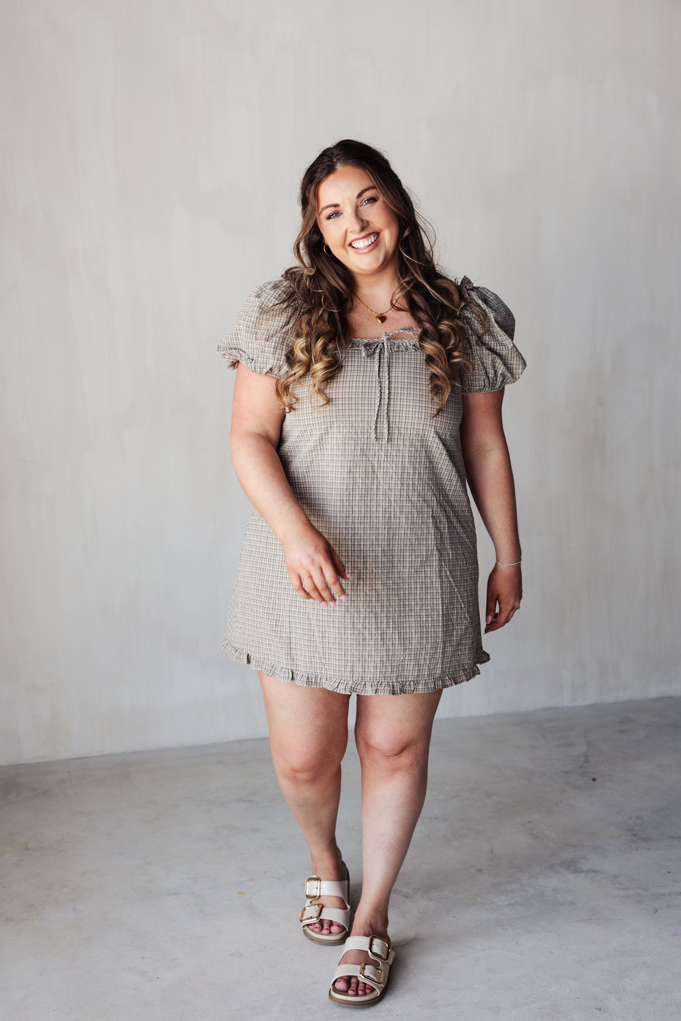 The Honey Matcha Dress