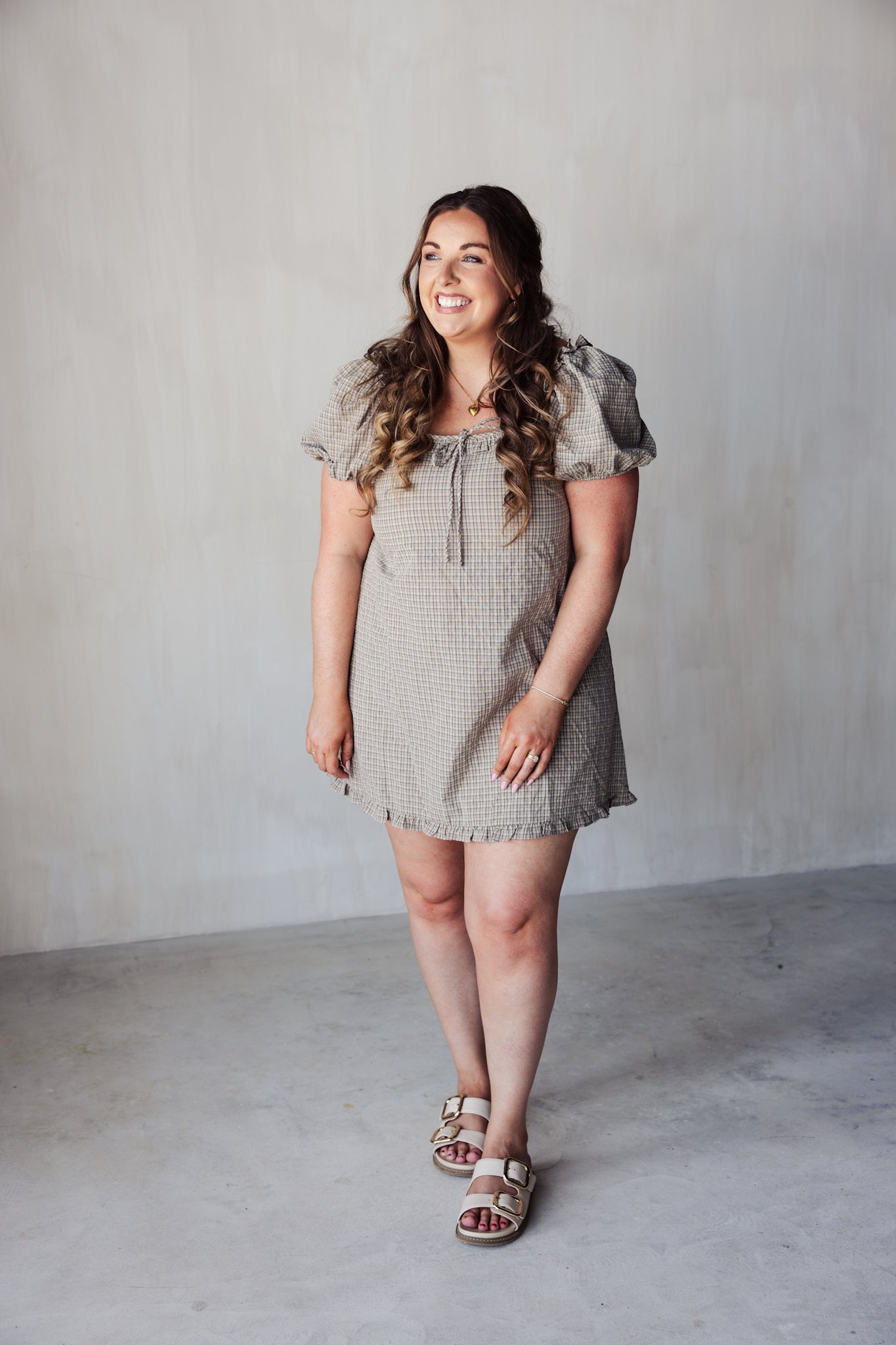 The Honey Matcha Dress