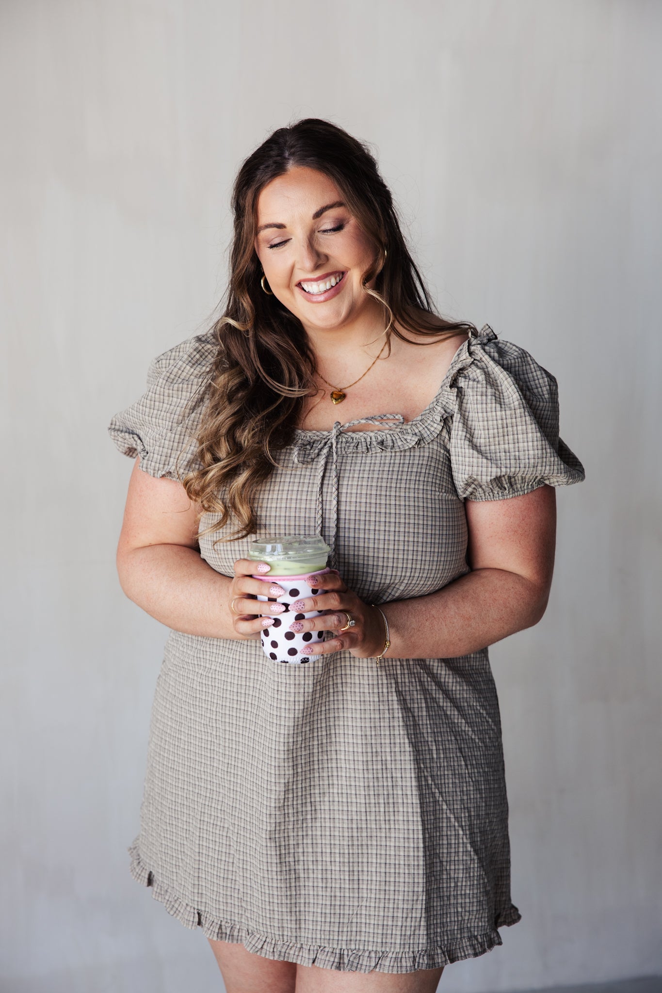 The Honey Matcha Dress