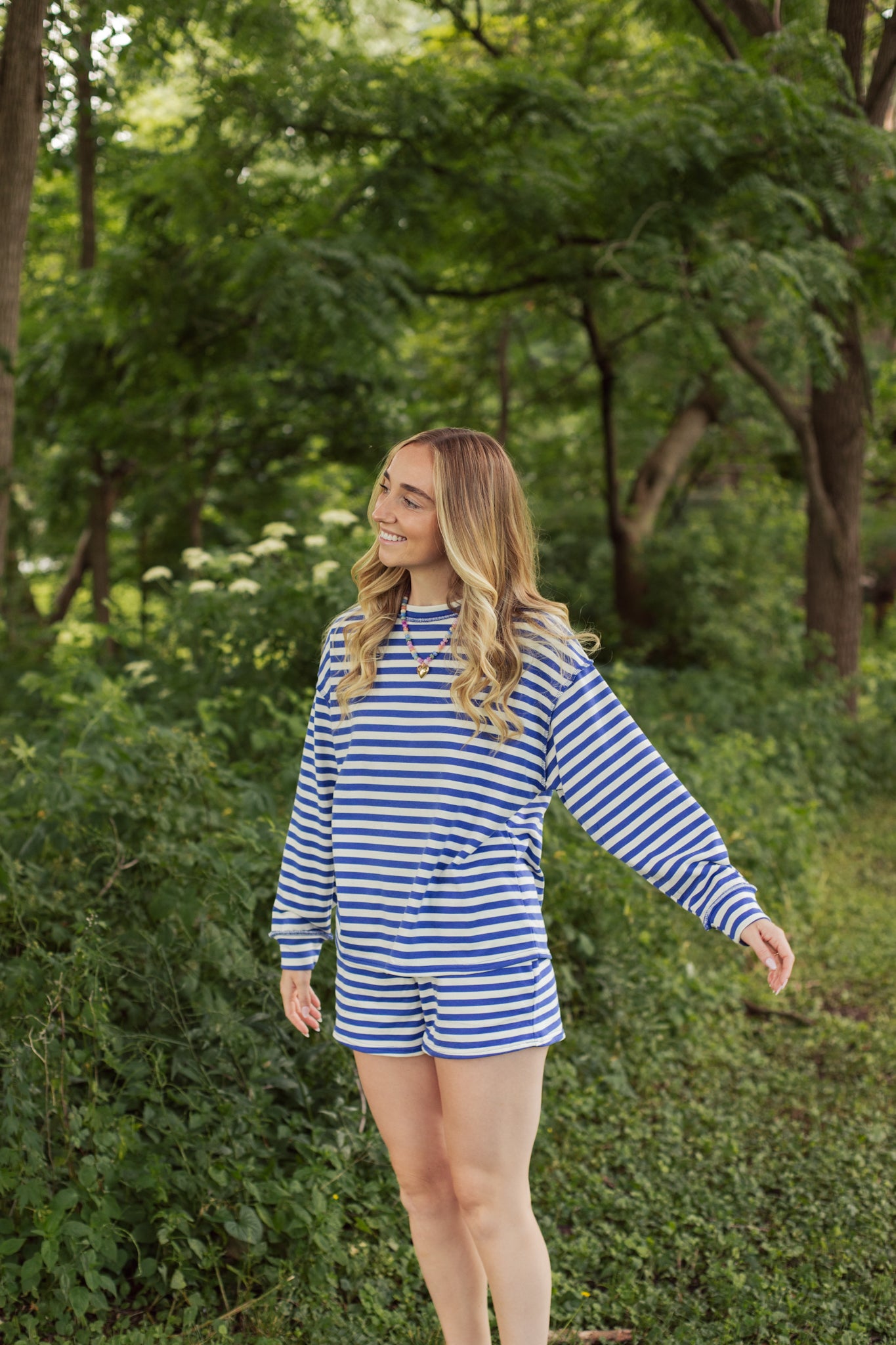Boardwalk Stripe Lounge Set