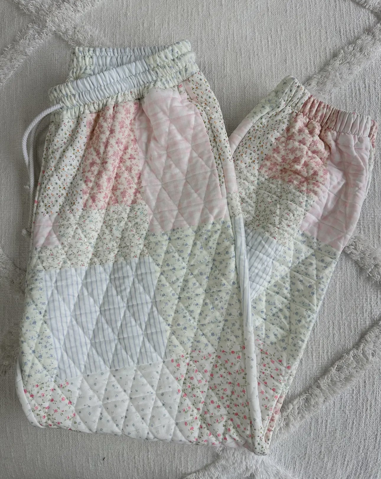 Wildflower Quilted Joggers