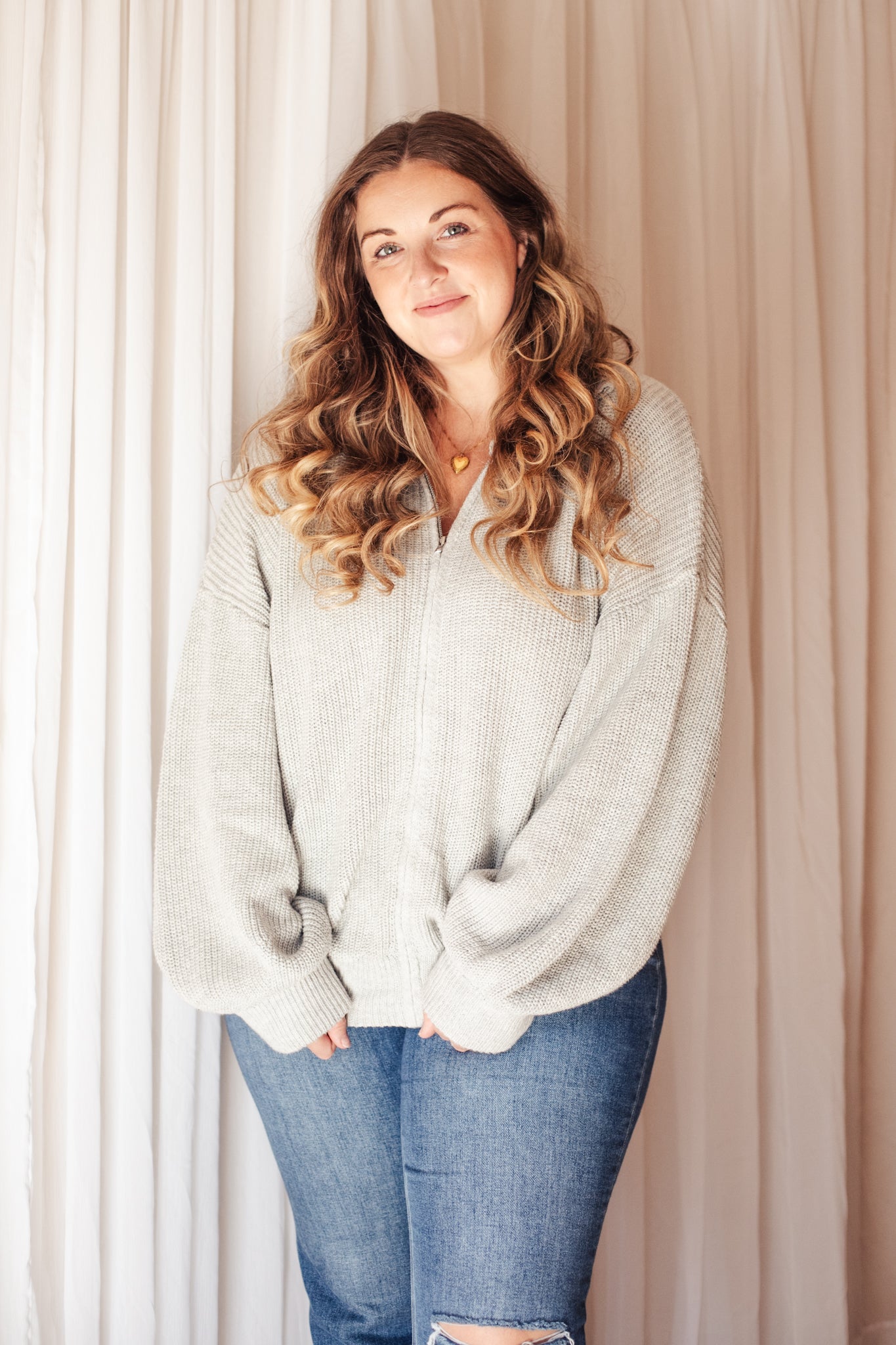 Silver Lining Sweater