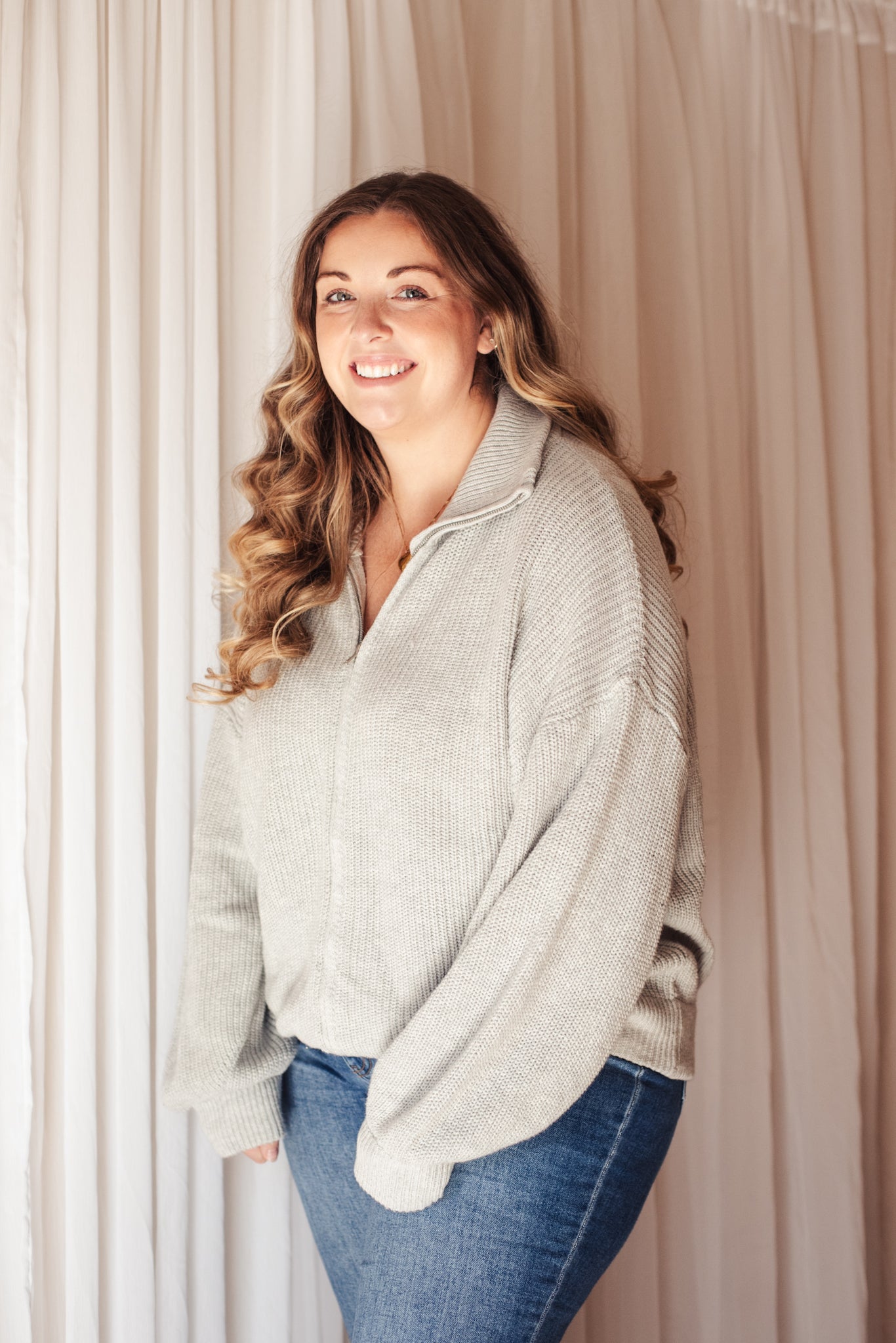 Silver Lining Sweater