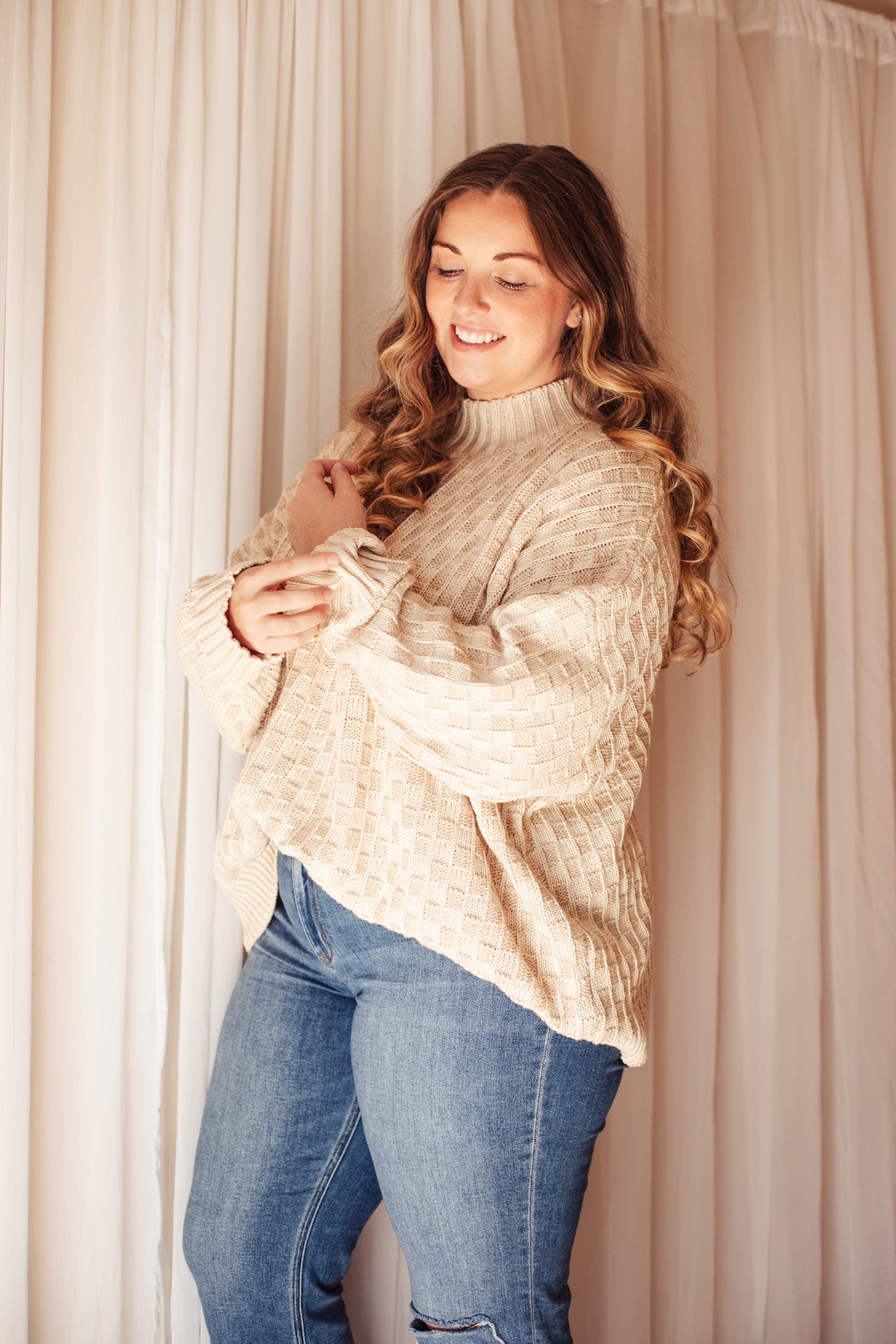 Sweet Cream Knit Sweater