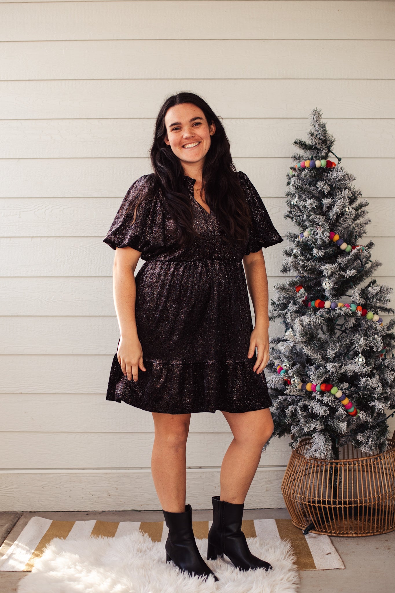 Twilight Tinsel Dress