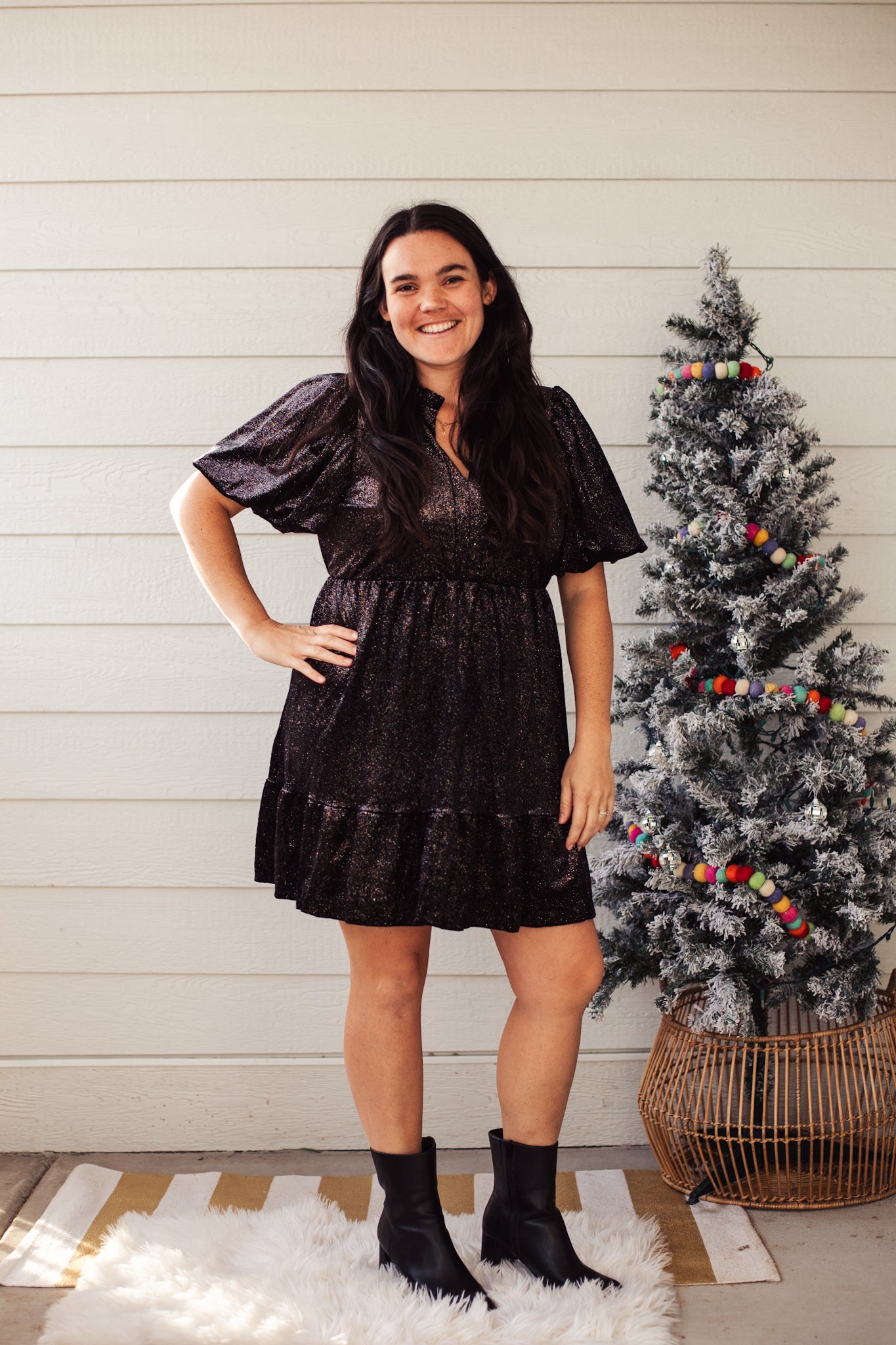 Twilight Tinsel Dress