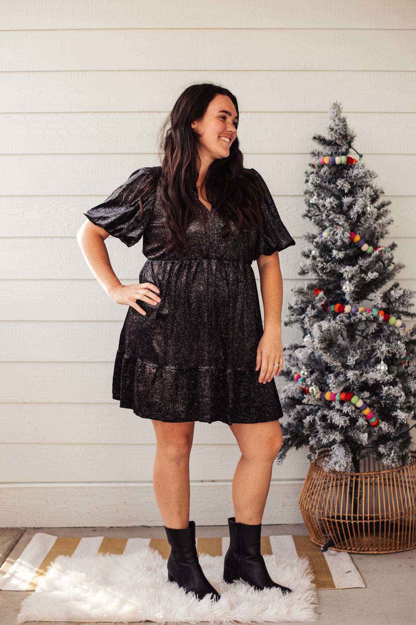 Twilight Tinsel Dress