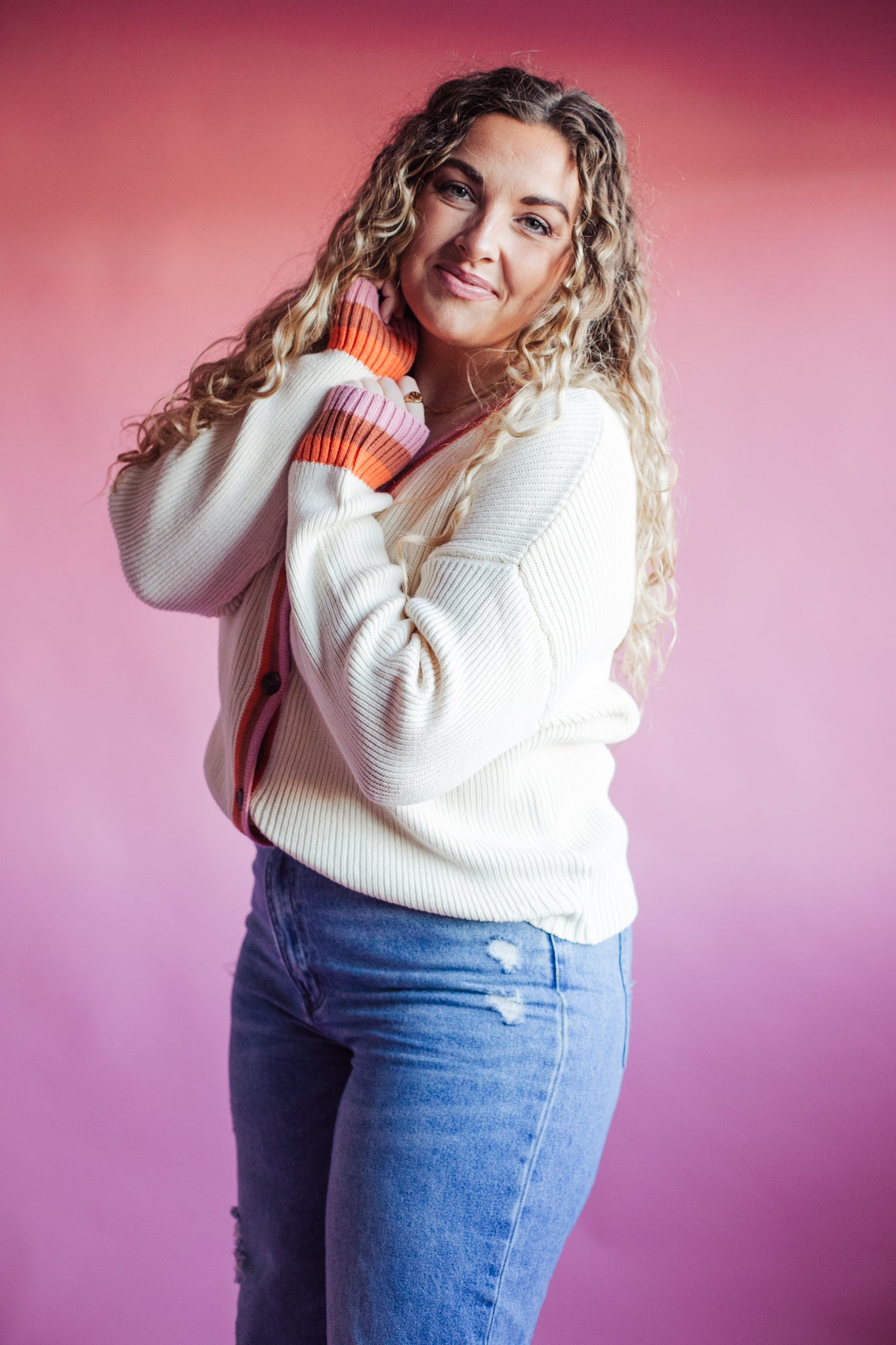 Clear Skies Sweater
