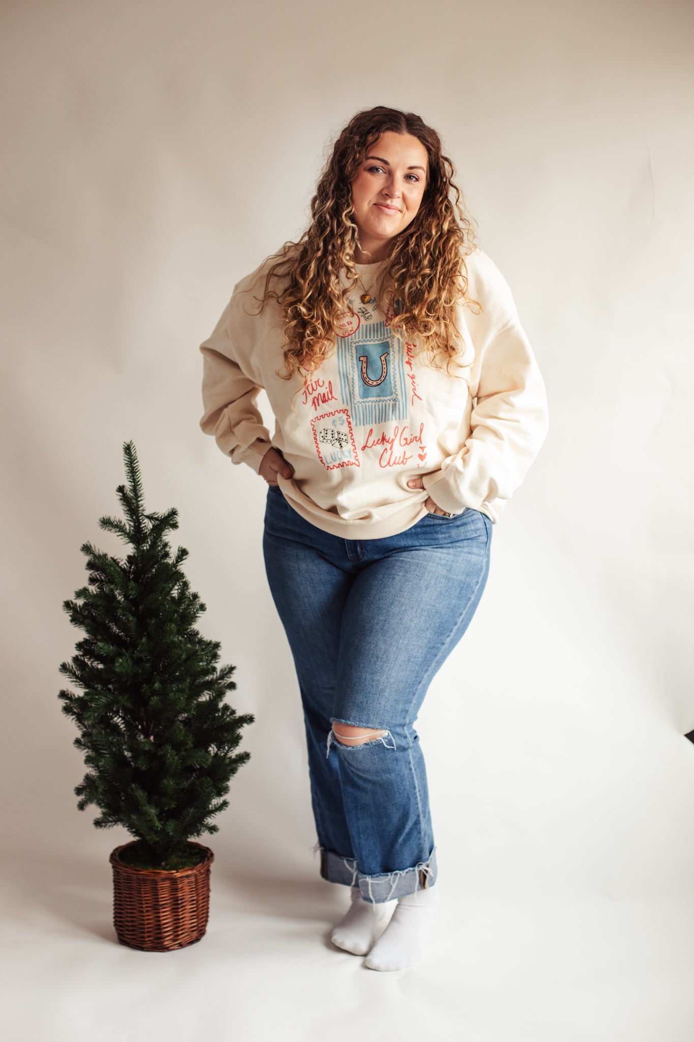 Lucky Girl Sweatshirt