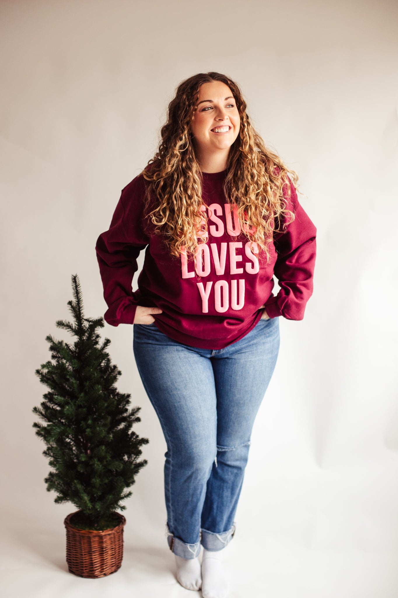 Jesus Loves You Comfort Crew