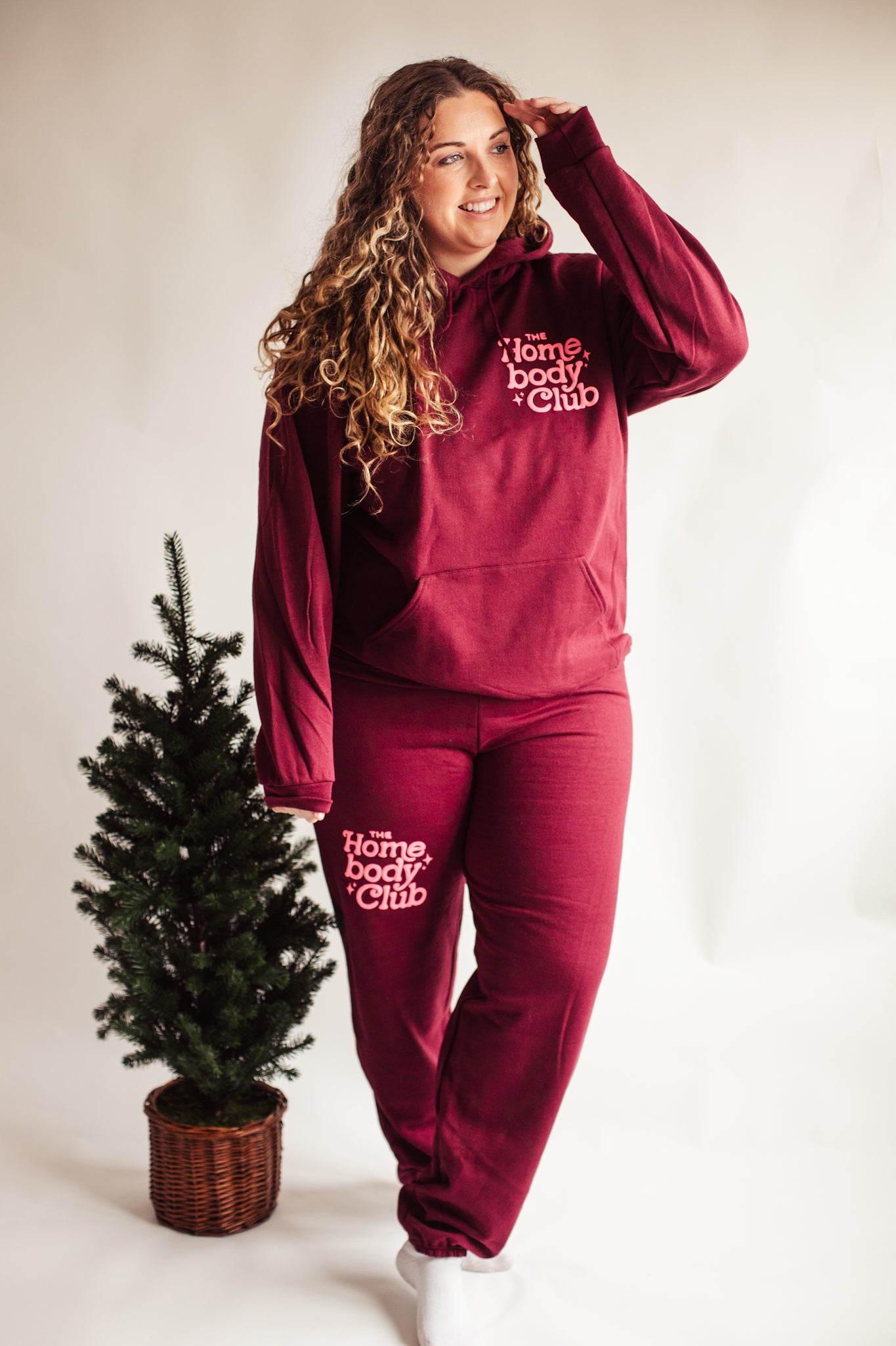 Homebody Holiday Hoodie