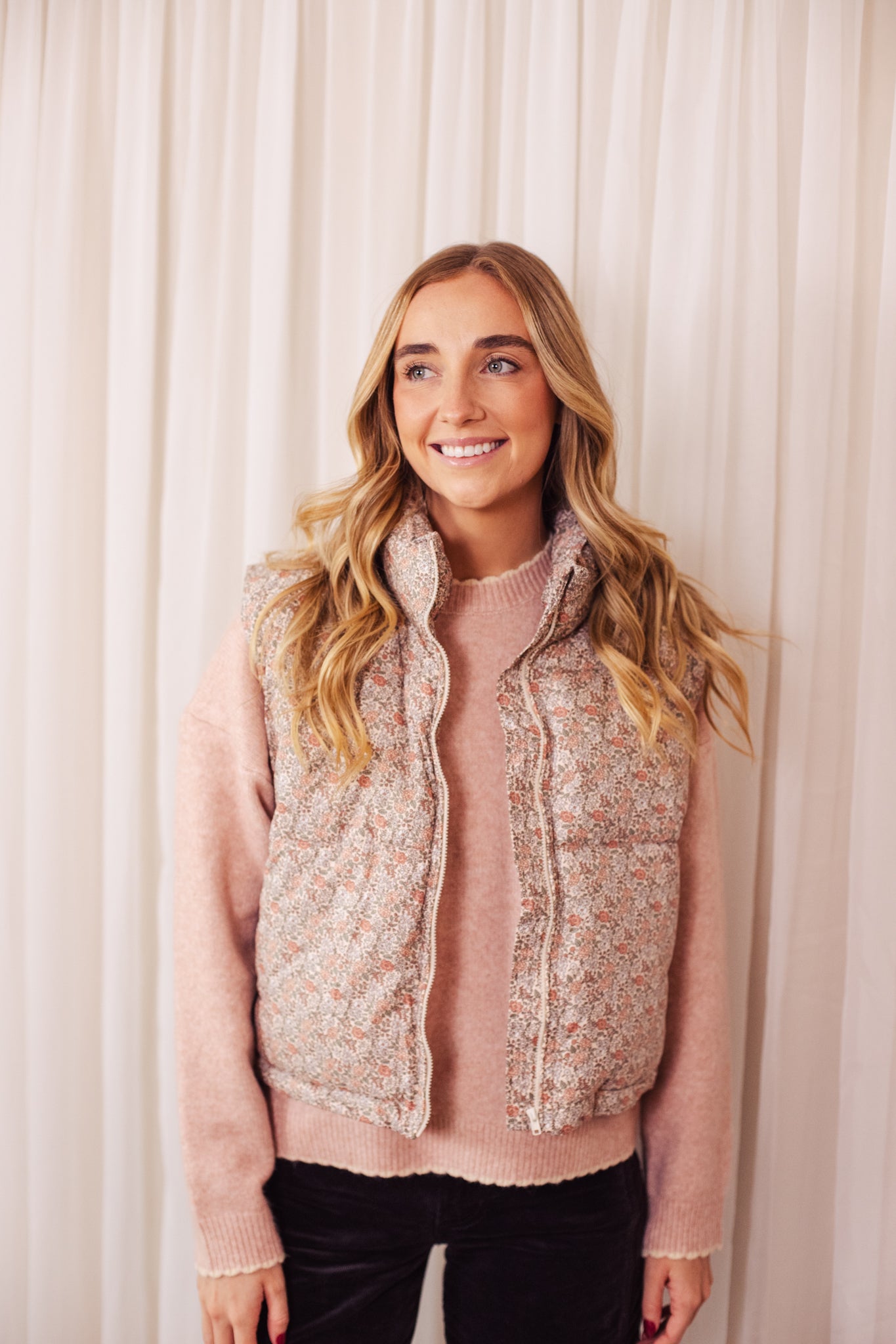 The Rosie Quilted Vest