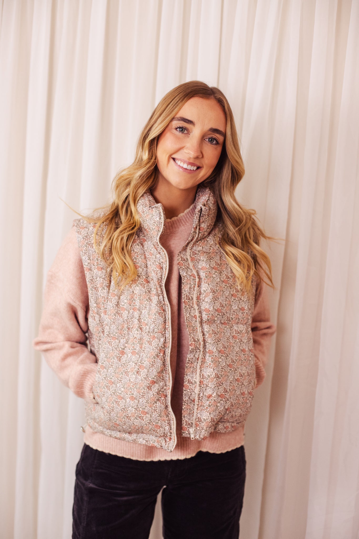 The Rosie Quilted Vest