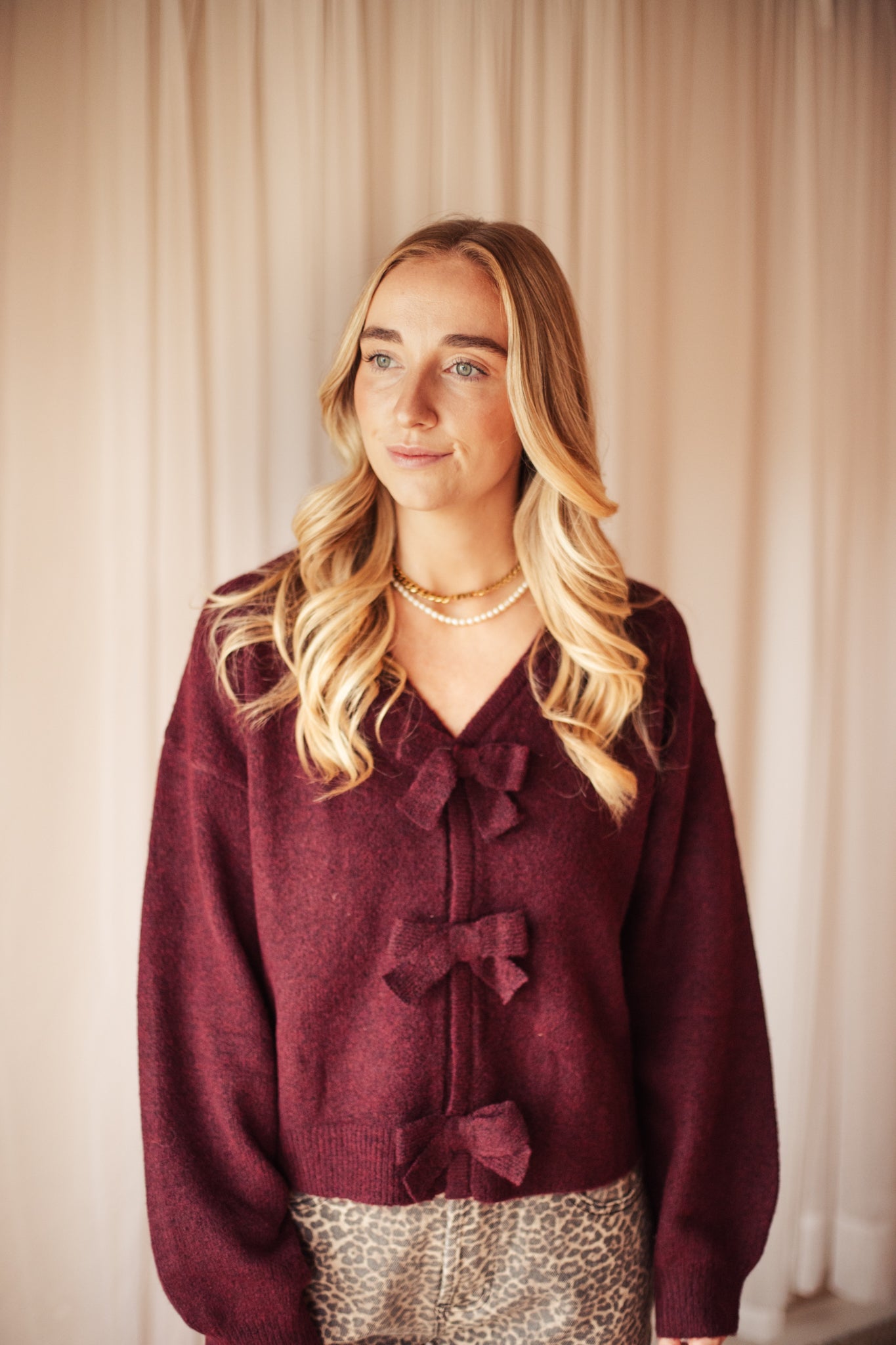 Cranberry Cottage Sweater