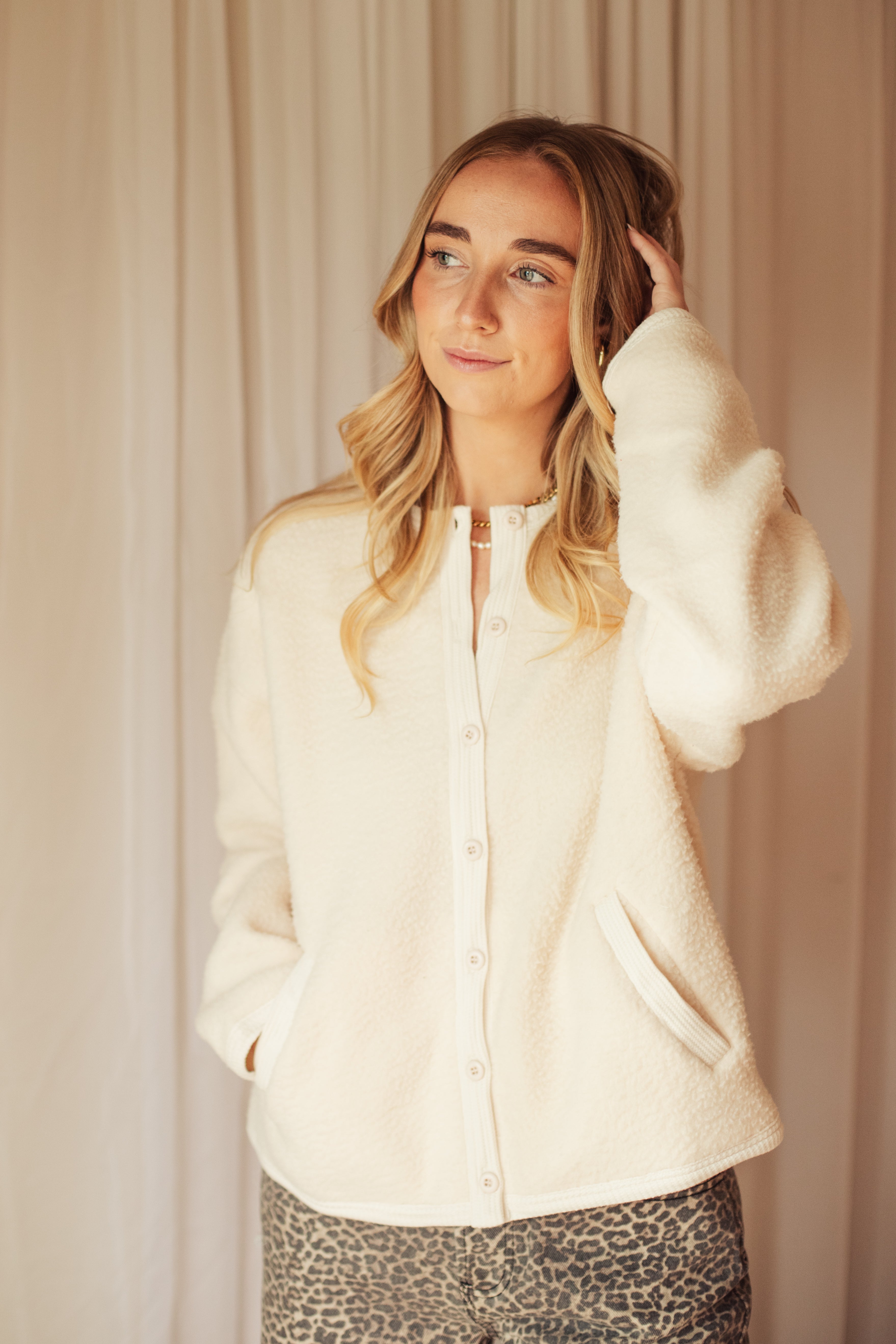 Gooey S'more Sweater