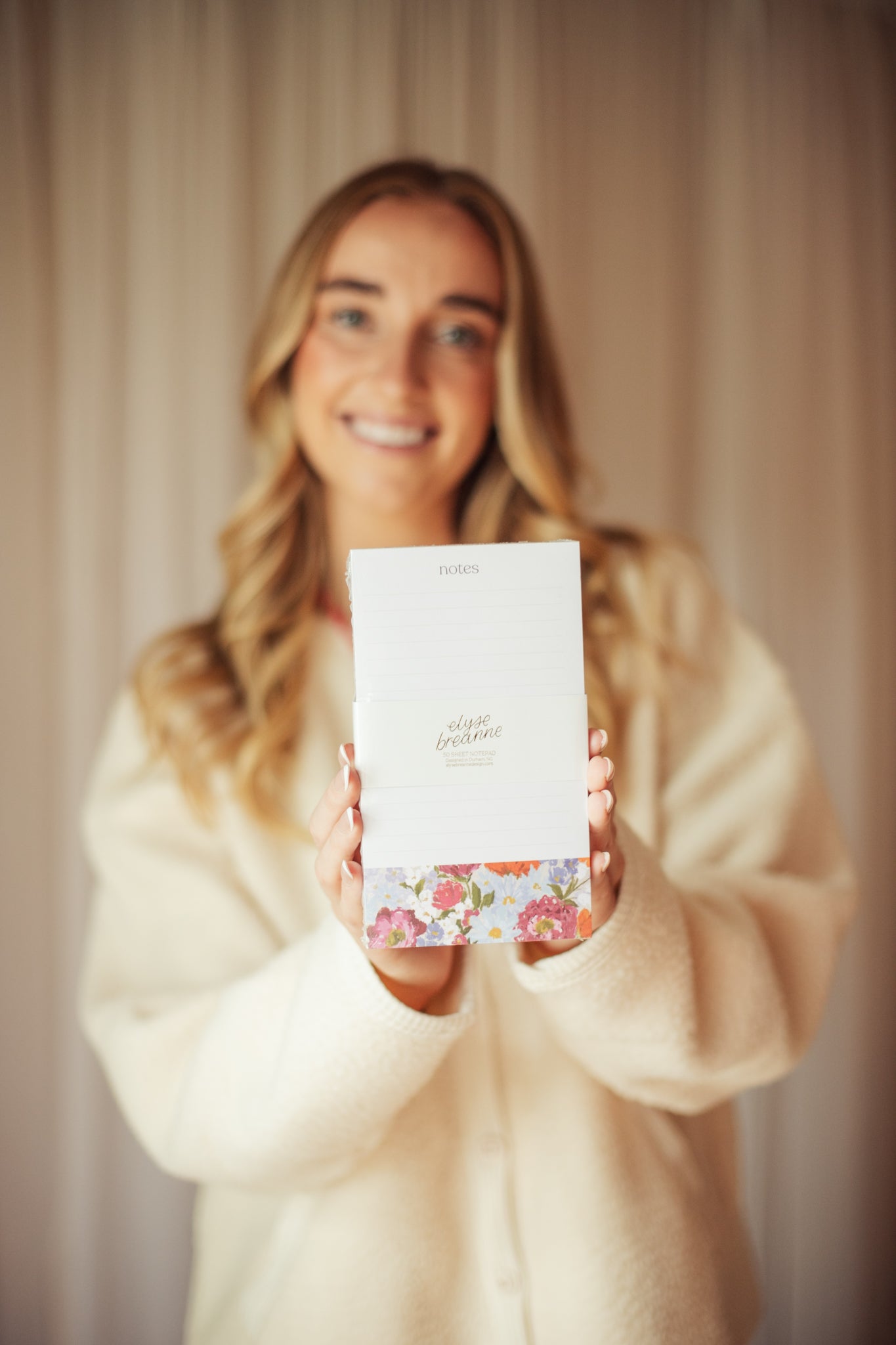 Autumn Bloom Notepad