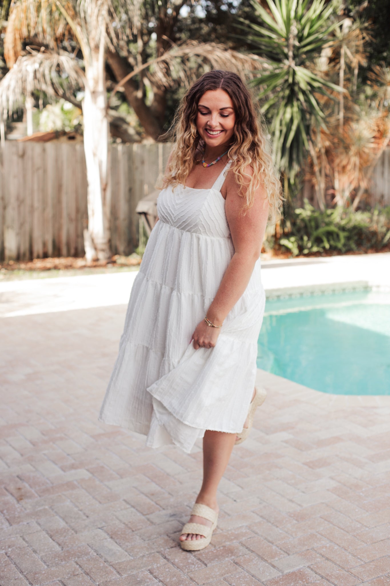 All Dressed In White Dress