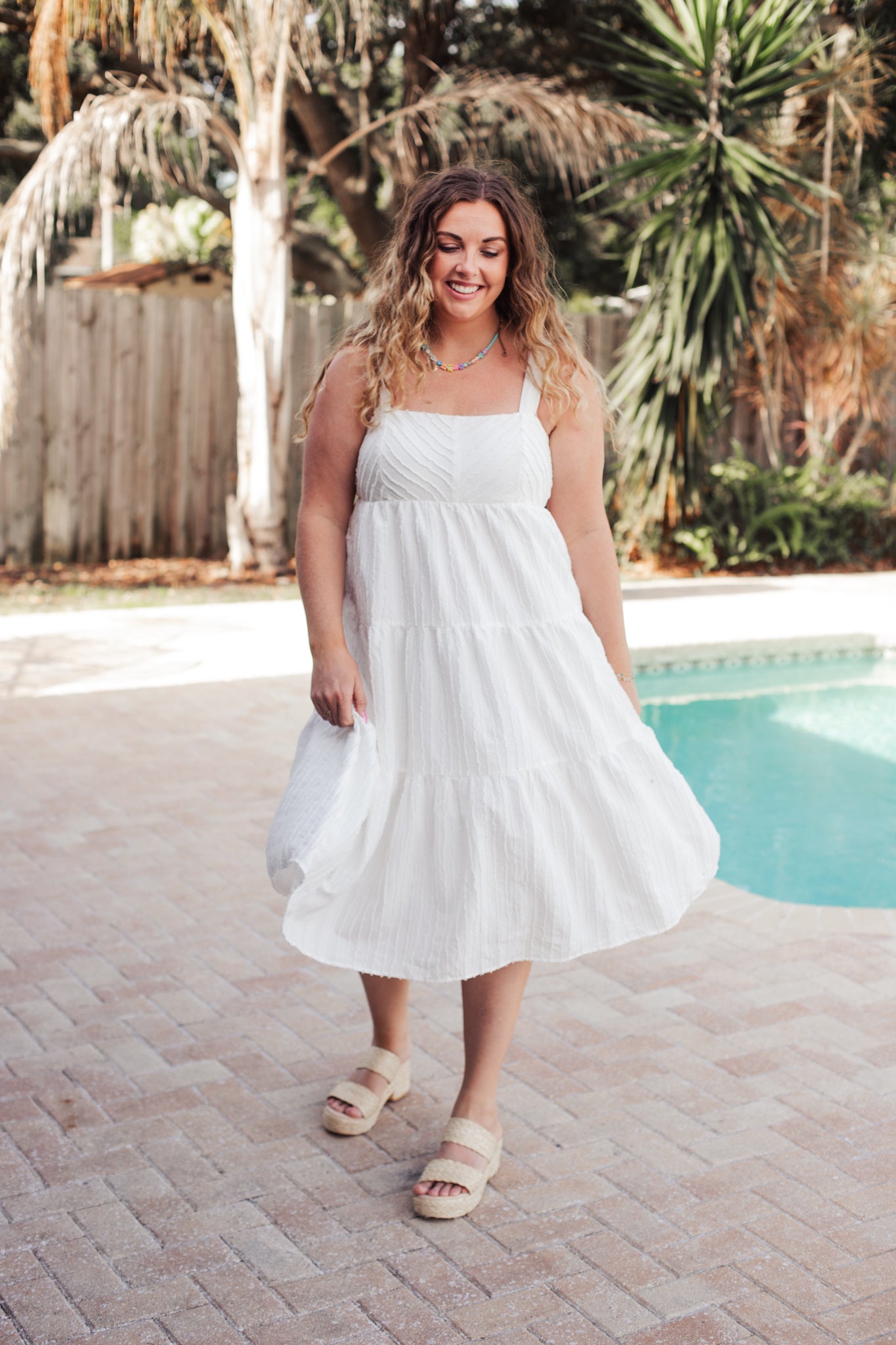 All Dressed In White Dress