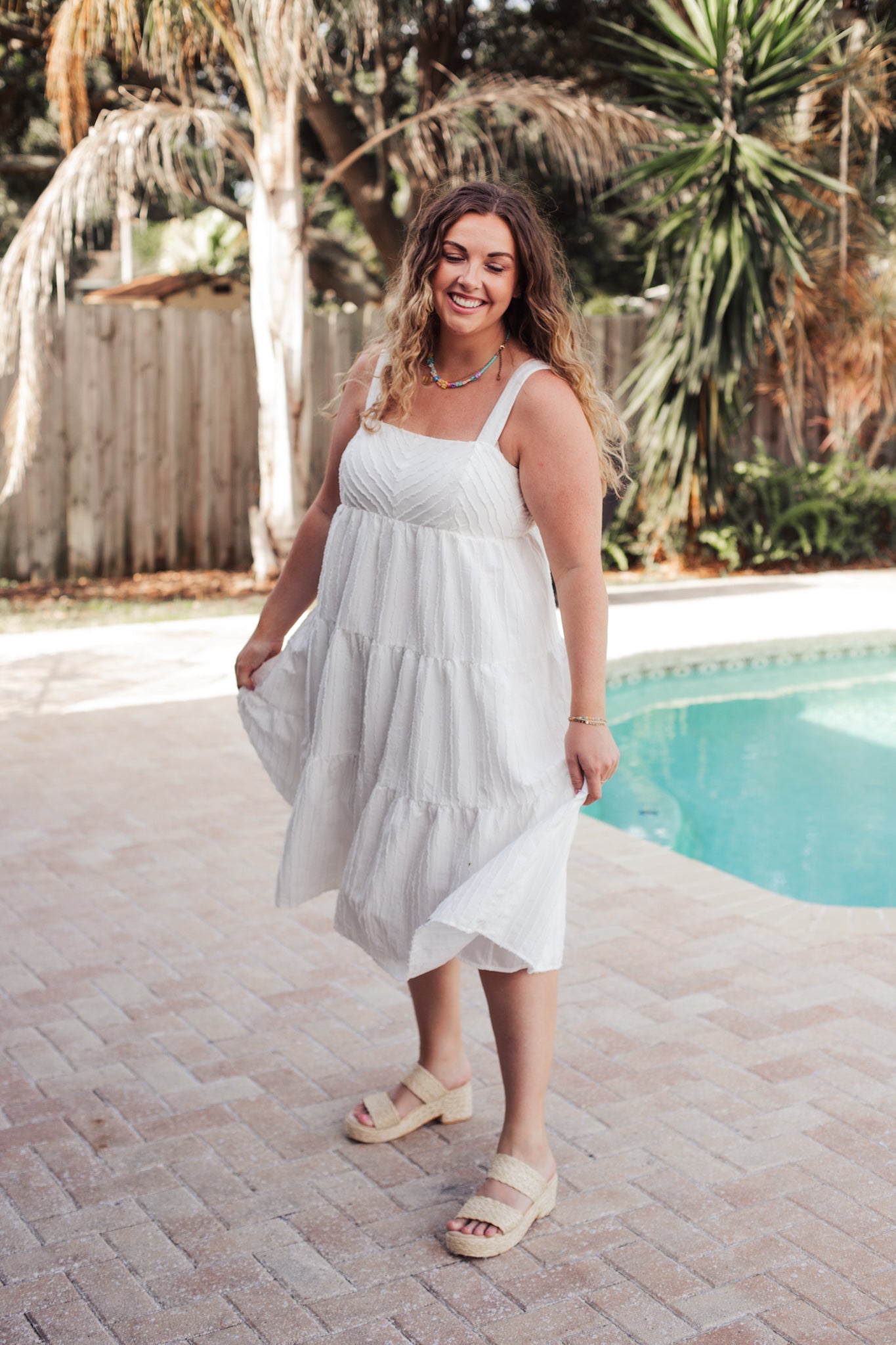 All Dressed In White Dress
