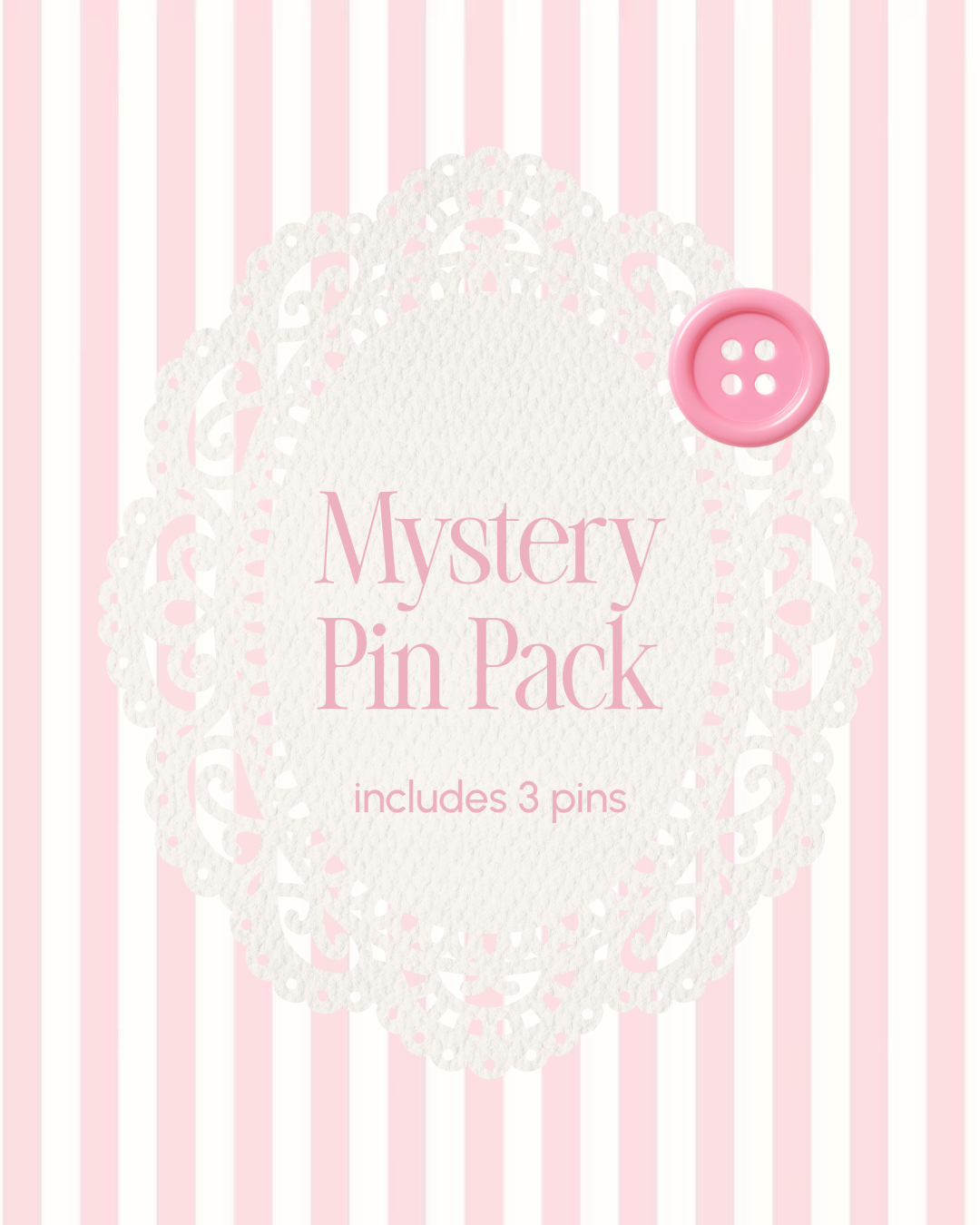Mystery Pin Pack