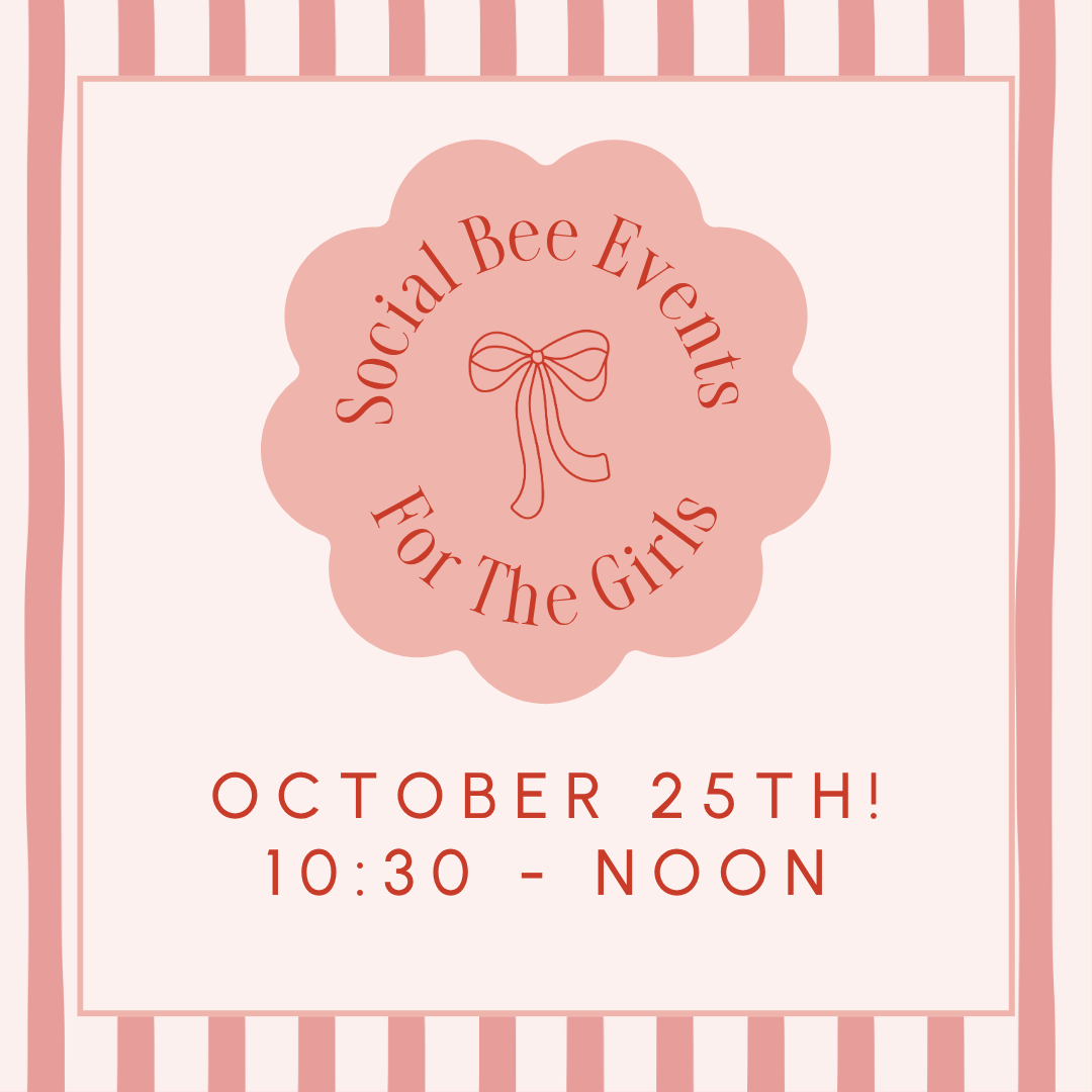 Social Bee Event (October 25th)