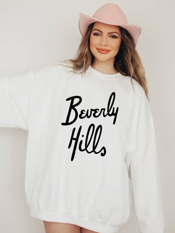 Beveryly Hills Crewneck