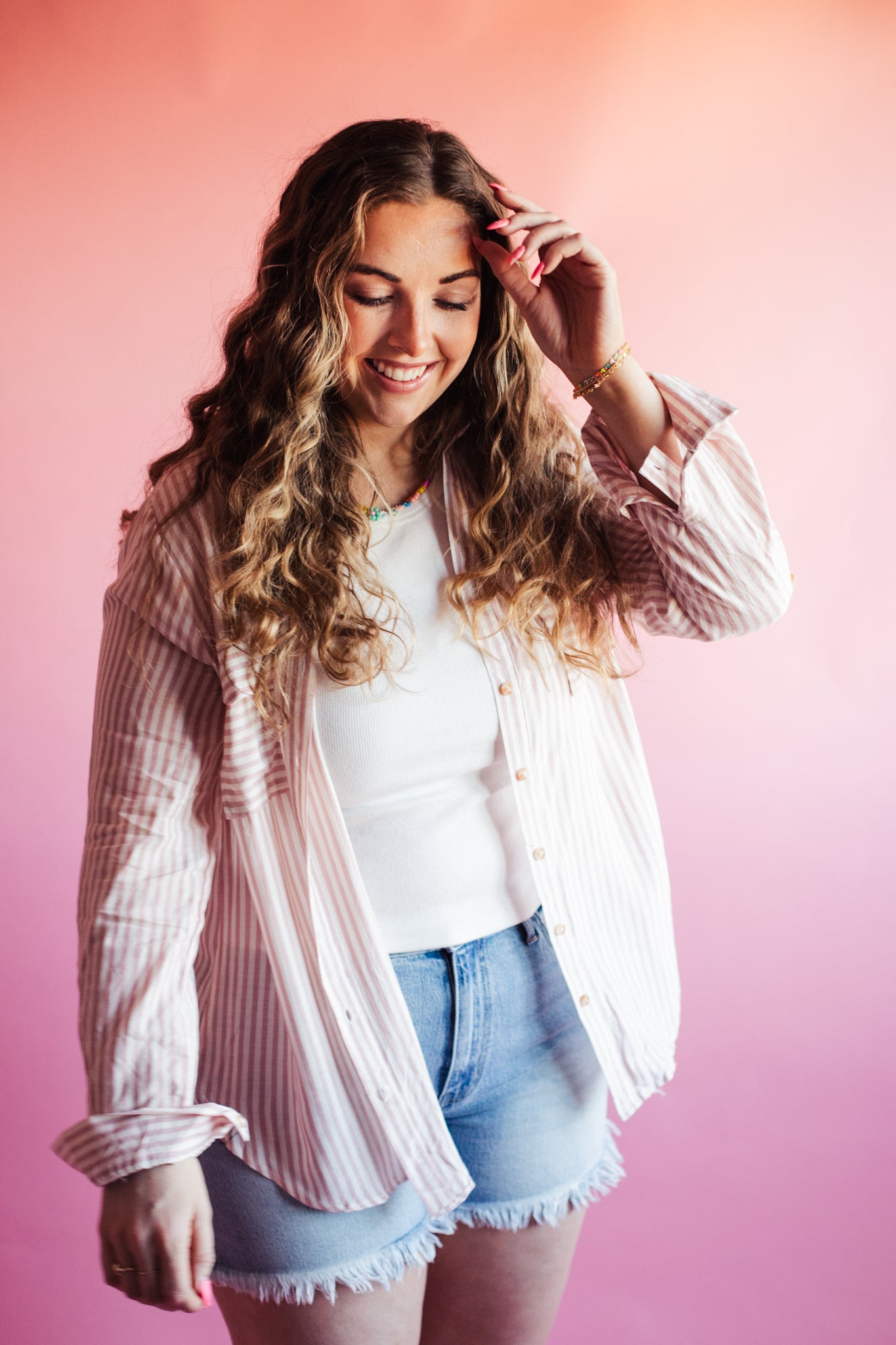 Sadie Denim Shorts