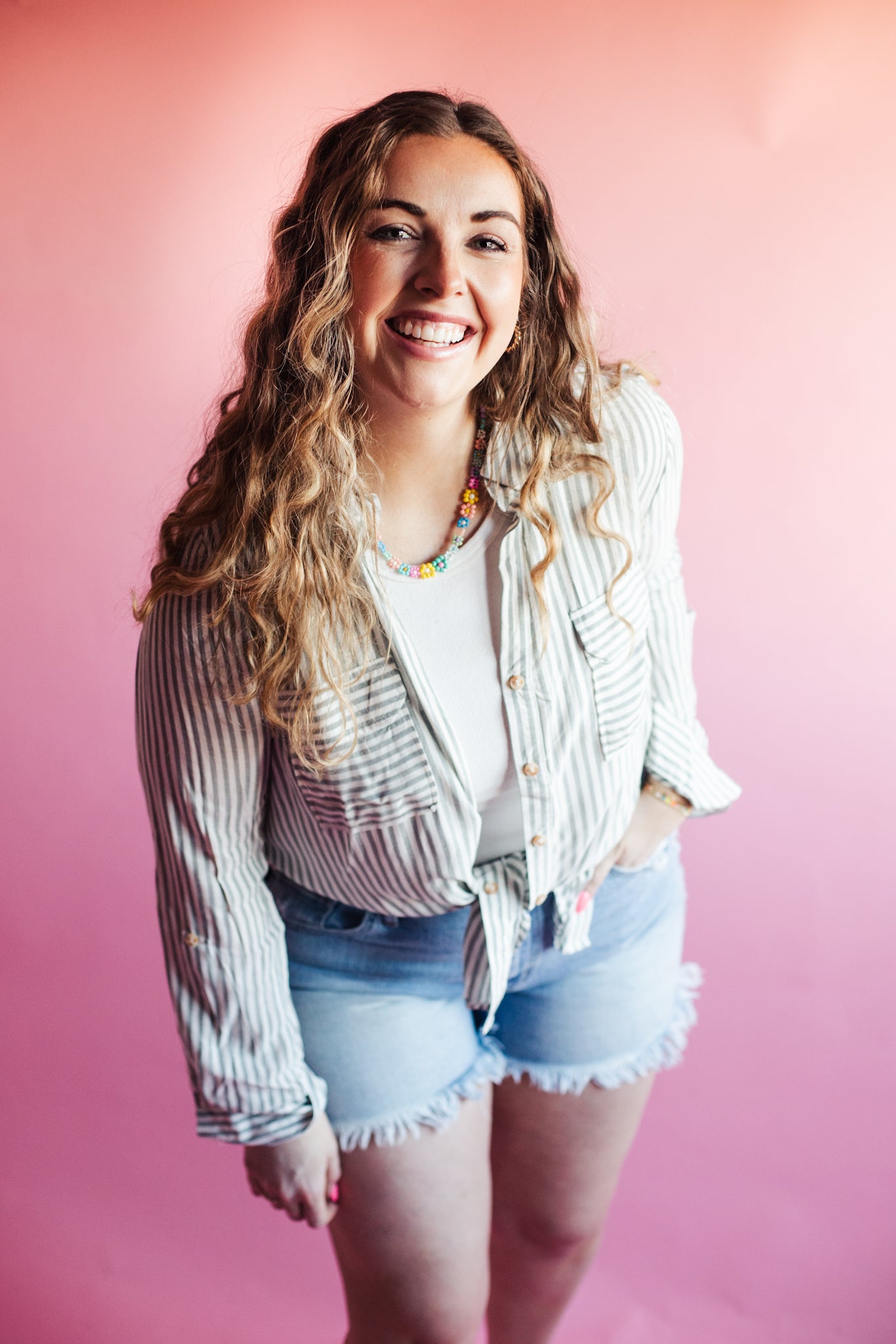 Sadie Denim Shorts