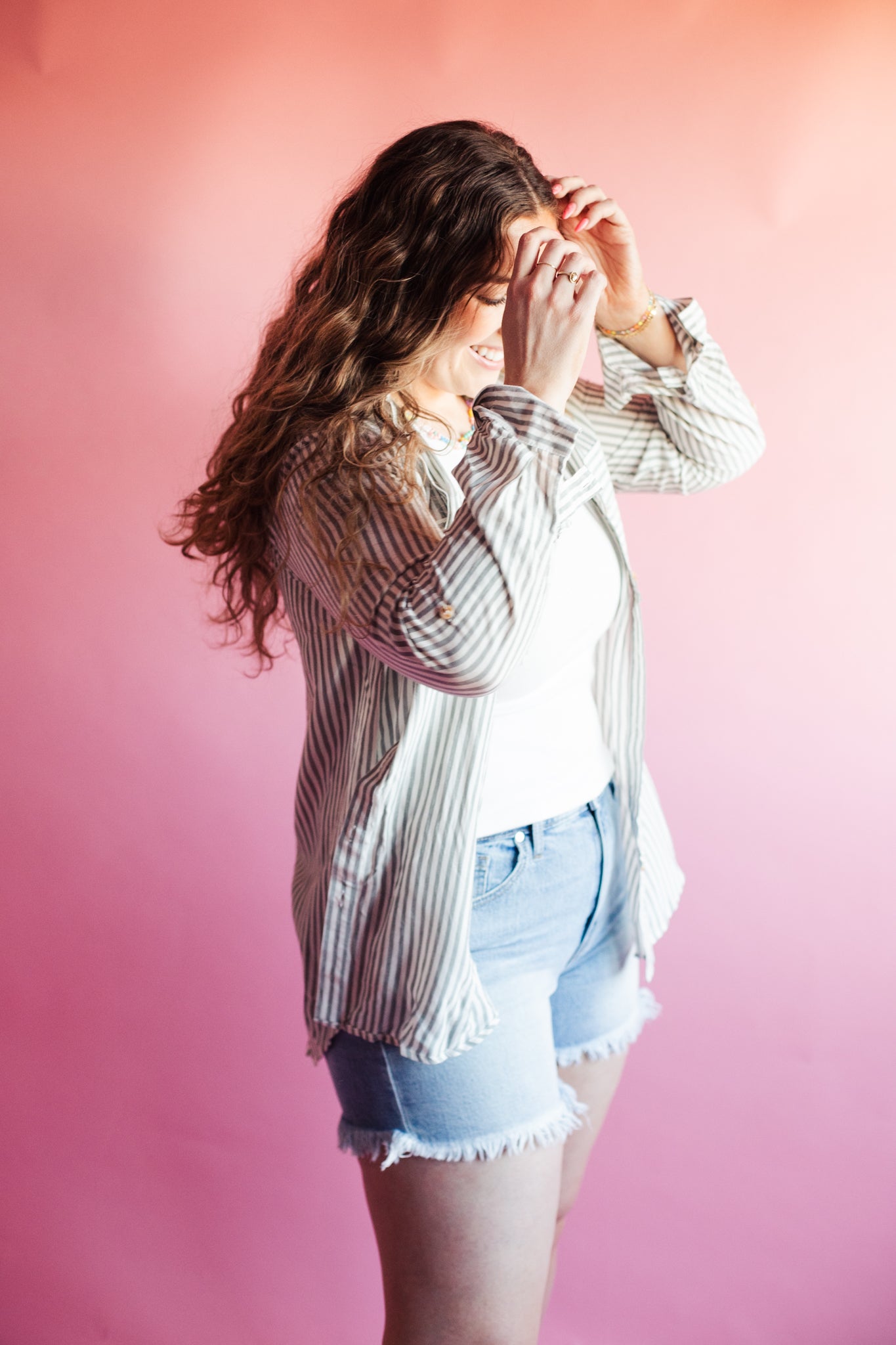 Sadie Denim Shorts