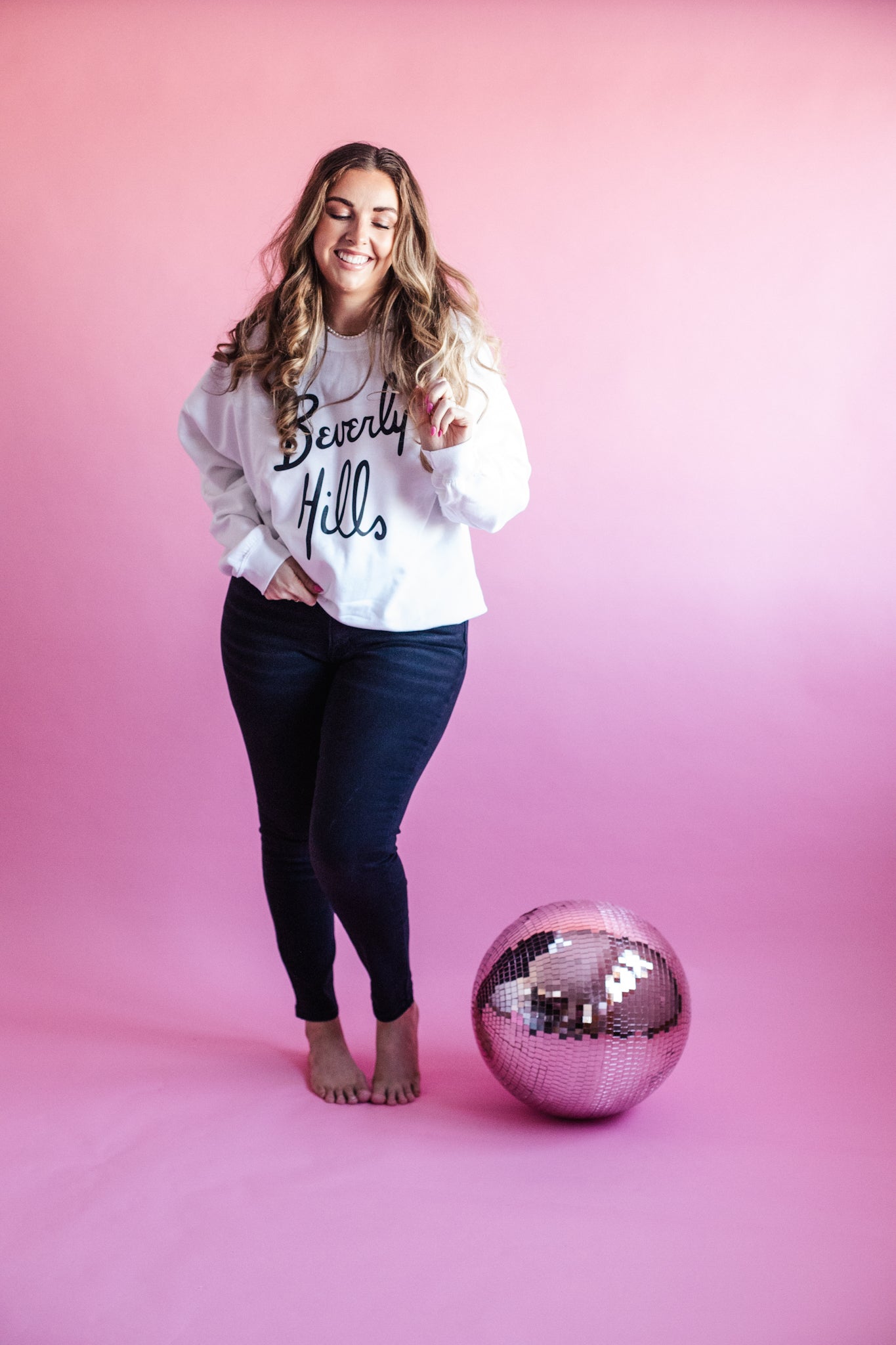 Beveryly Hills Crewneck