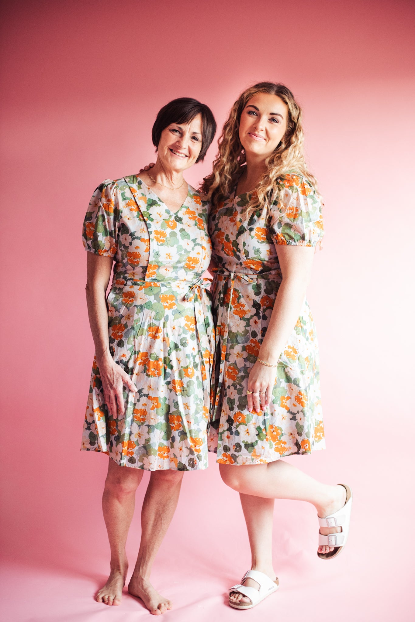 Hazy Days Floral Dress