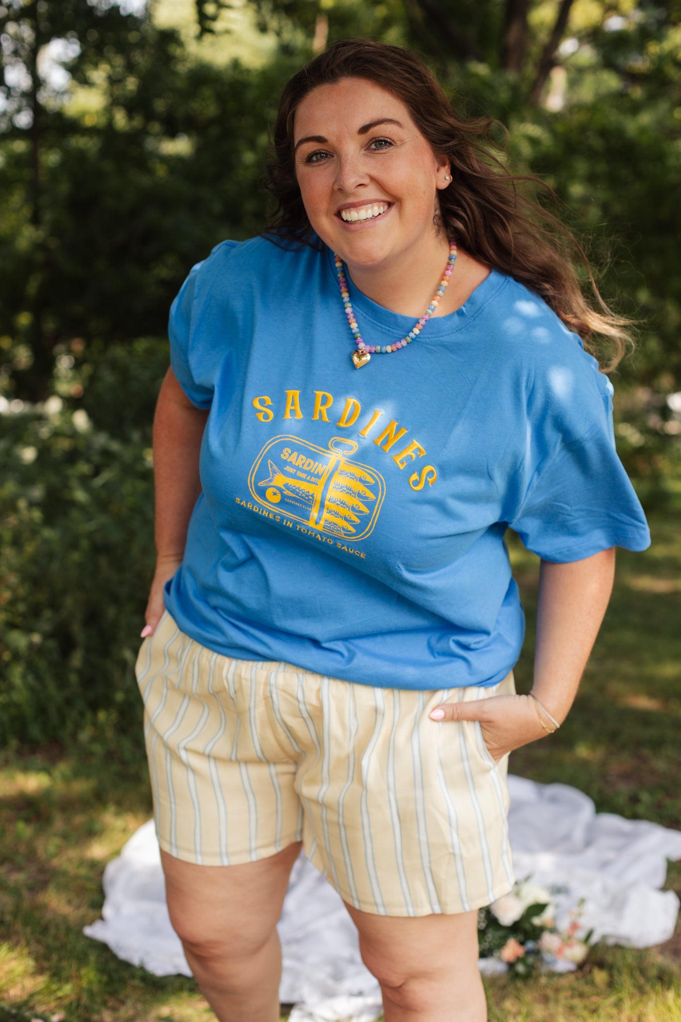 Sardine & Sunshine Tee