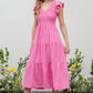 Beauty and Grace Dress - Pink